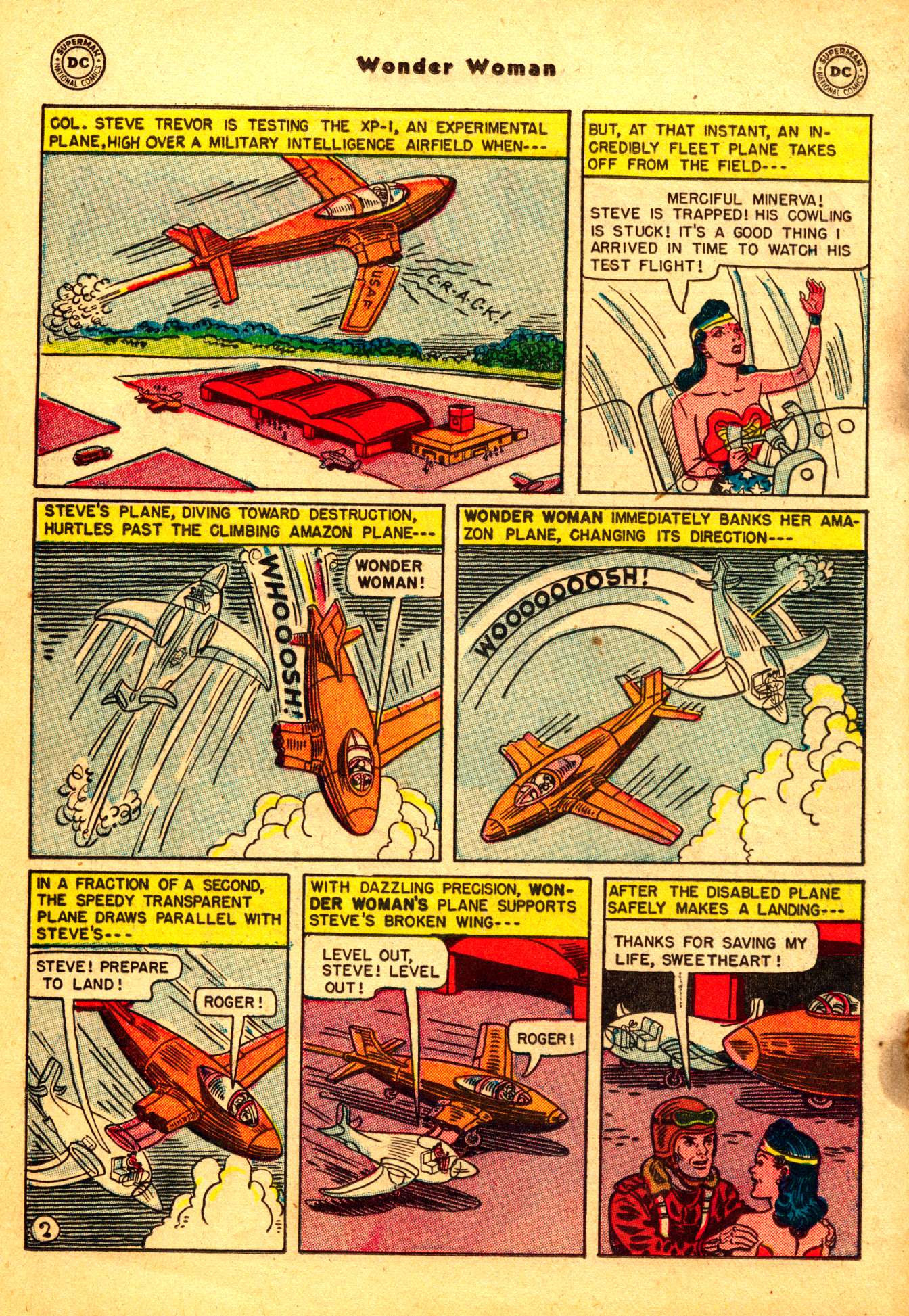 Read online Wonder Woman (1942) comic -  Issue #56 - 17