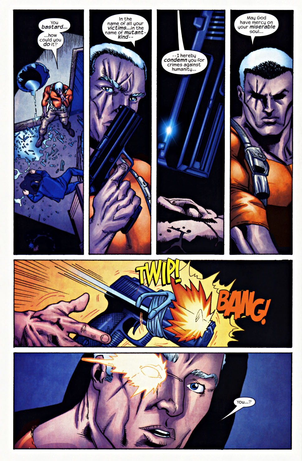 Read online Weapon X (2002) comic -  Issue #12 - 16