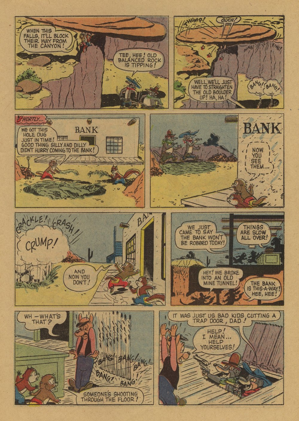 Read online Tom & Jerry Comics comic -  Issue #204 - 23