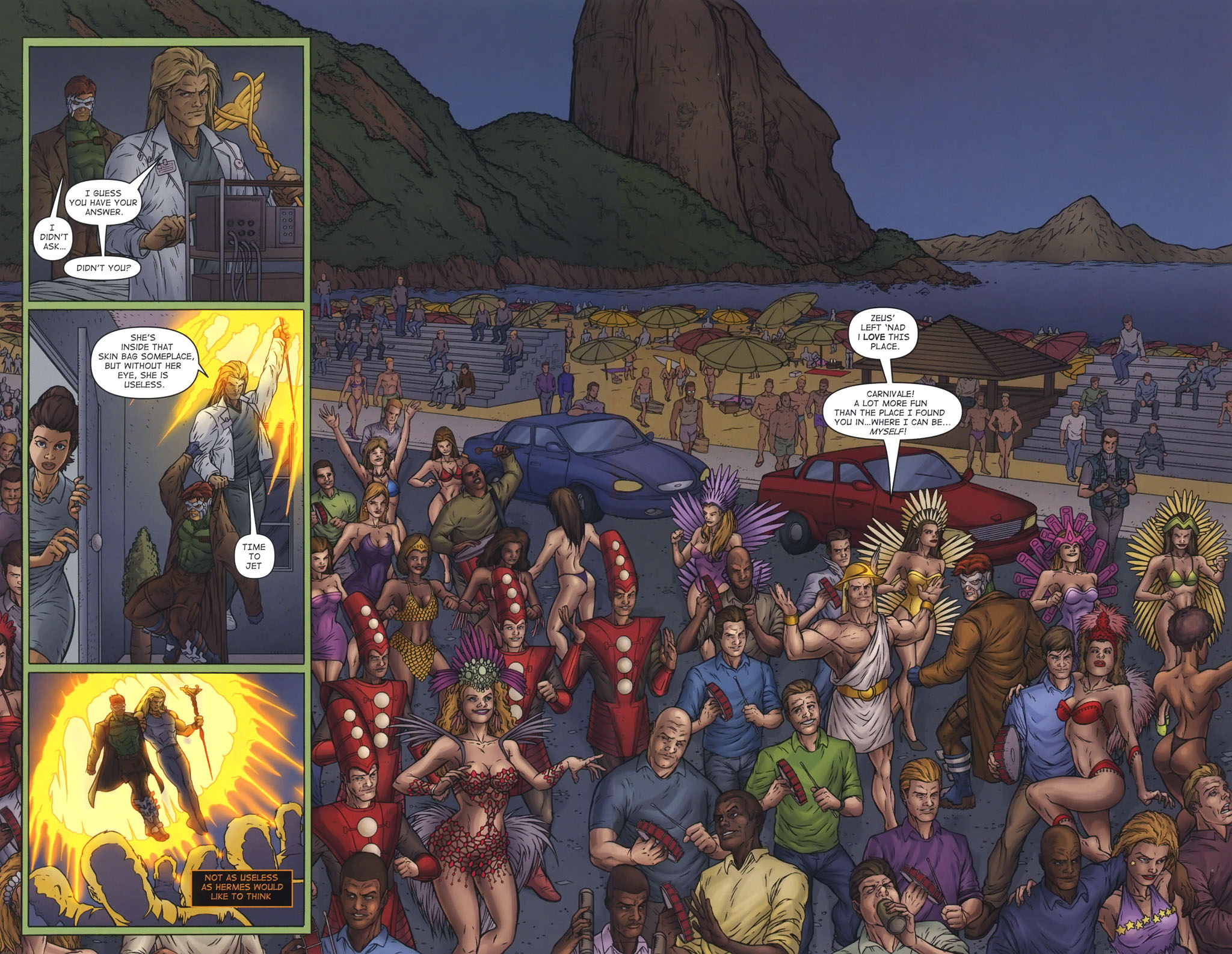 Read online 10th Muse (2005) comic -  Issue #9 - 44
