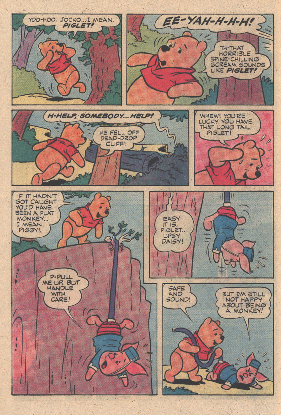 Read online Winnie-the-Pooh comic -  Issue #11 - 16