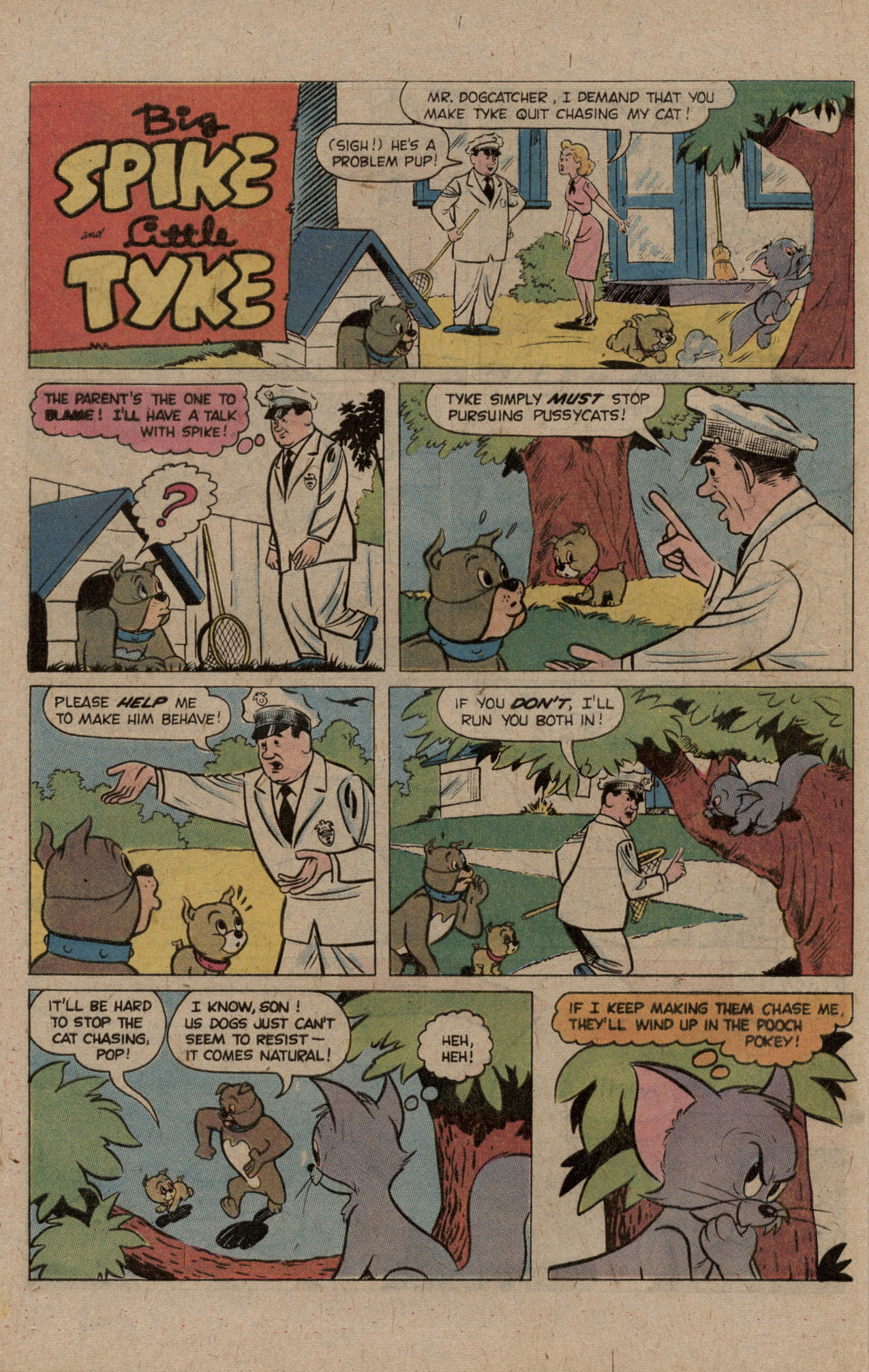 Read online Tom and Jerry comic -  Issue #298 - 28