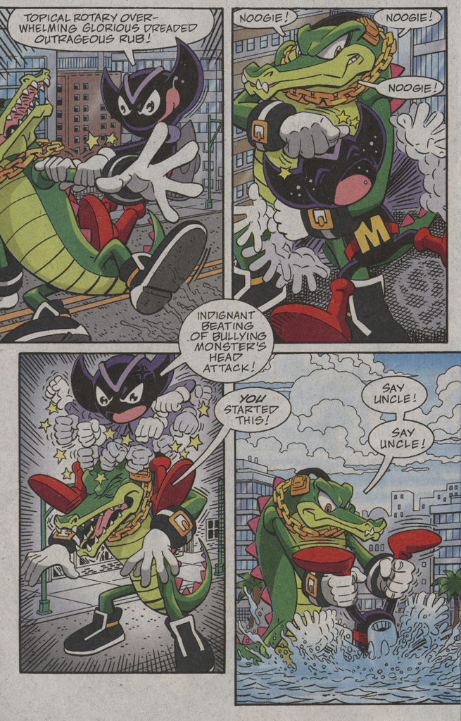 Read online Sonic X comic -  Issue #39 - 22