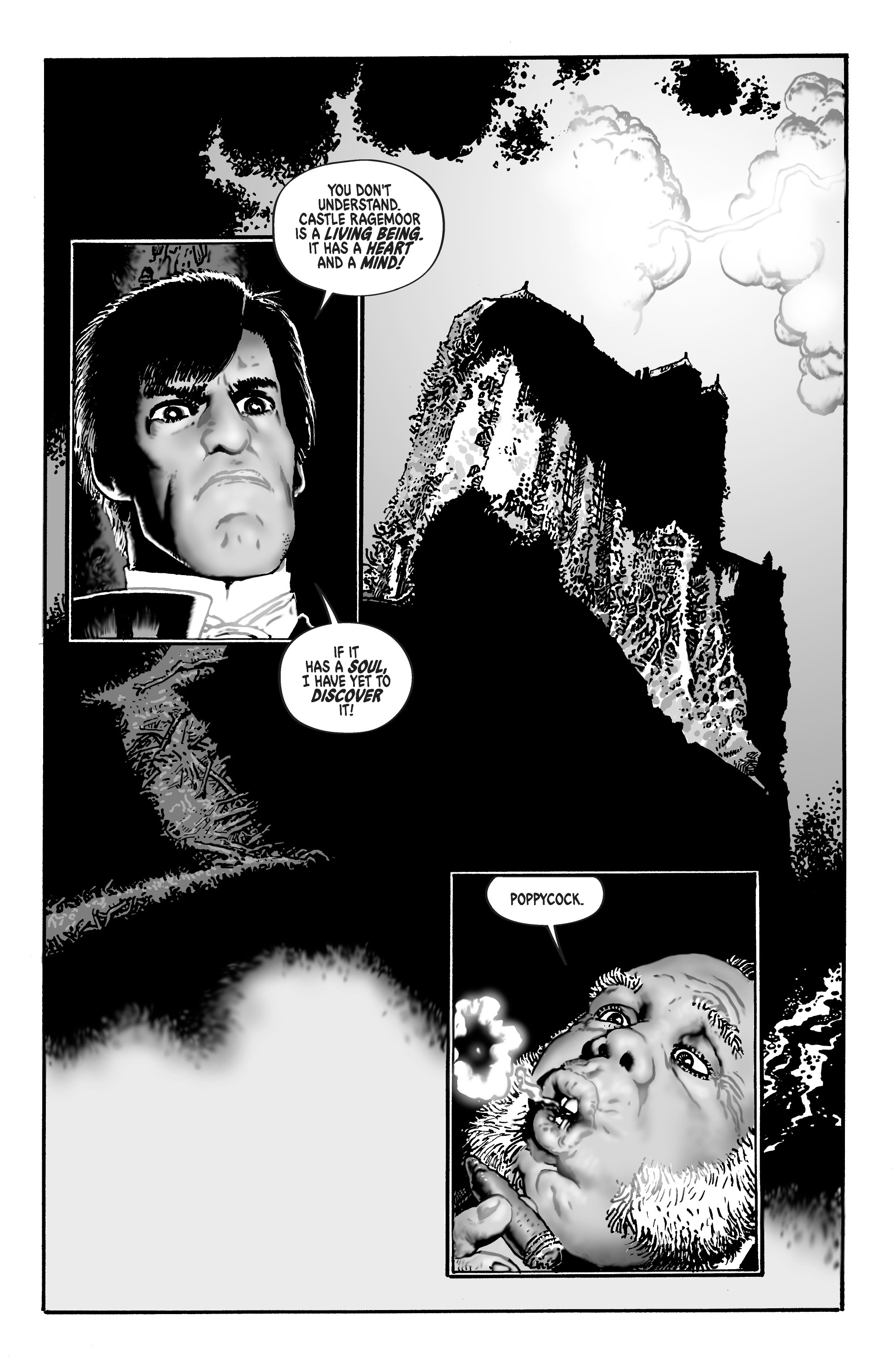 Read online B.P.R.D. Hell on Earth: Russia comic -  Issue #5 - 26