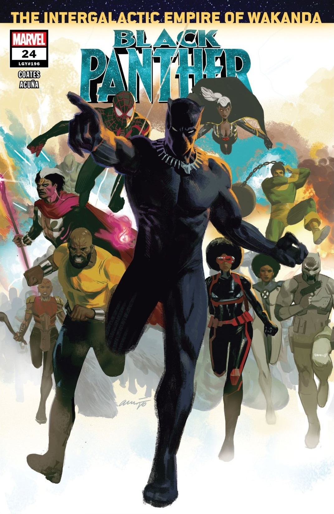 Read online Black Panther (2018) comic -  Issue #24 - 1