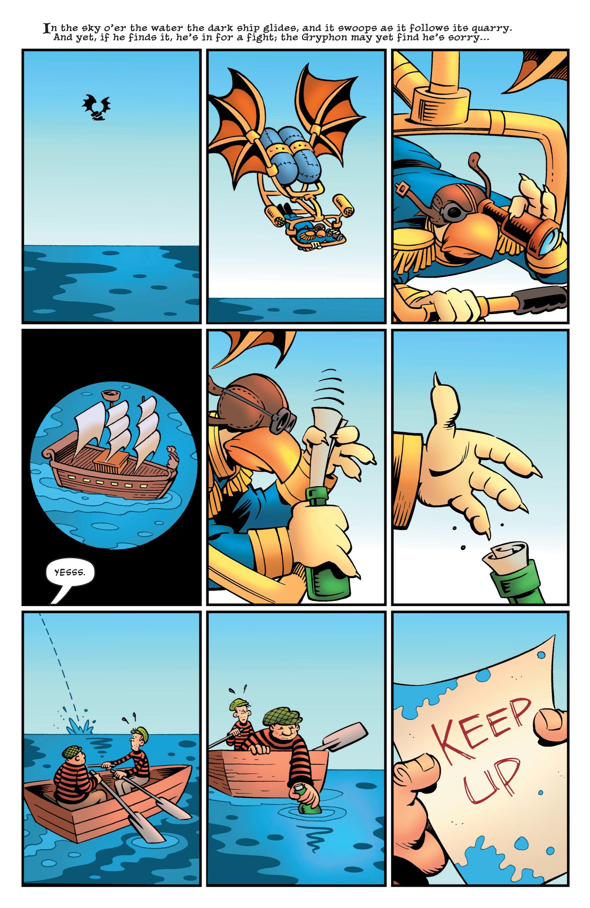 Read online Snarked comic -  Issue #8 - 3