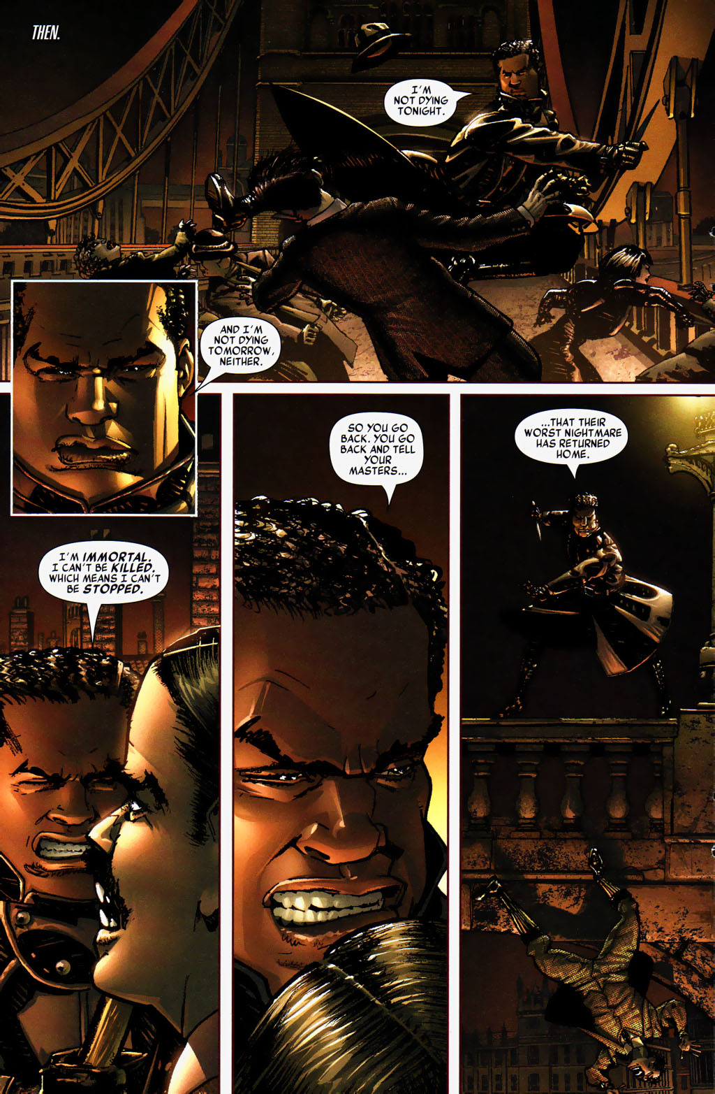 Read online Blade (2006) comic -  Issue #7 - 10