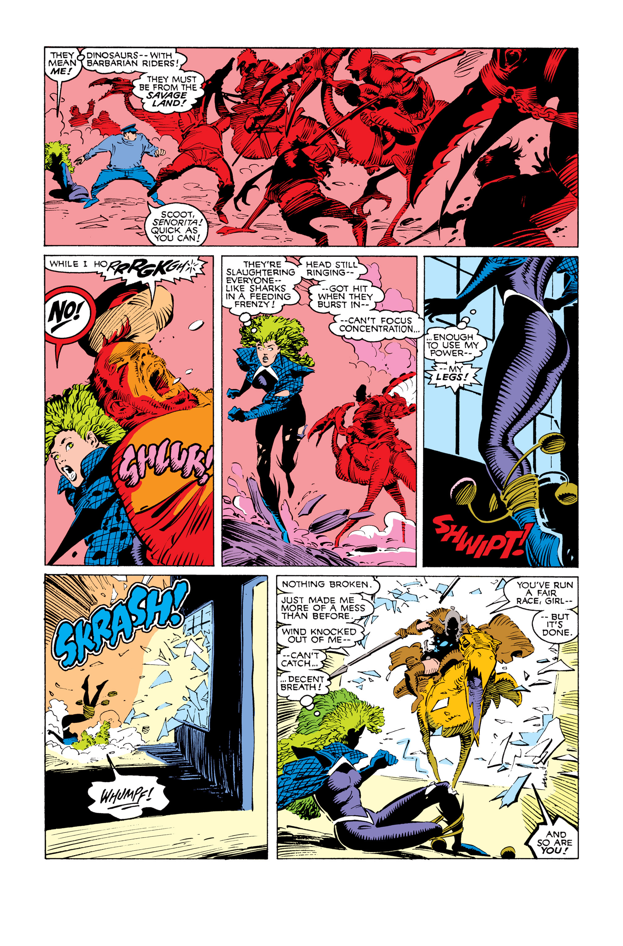 Read online Uncanny X-Men (1963) comic -  Issue #249 - 15