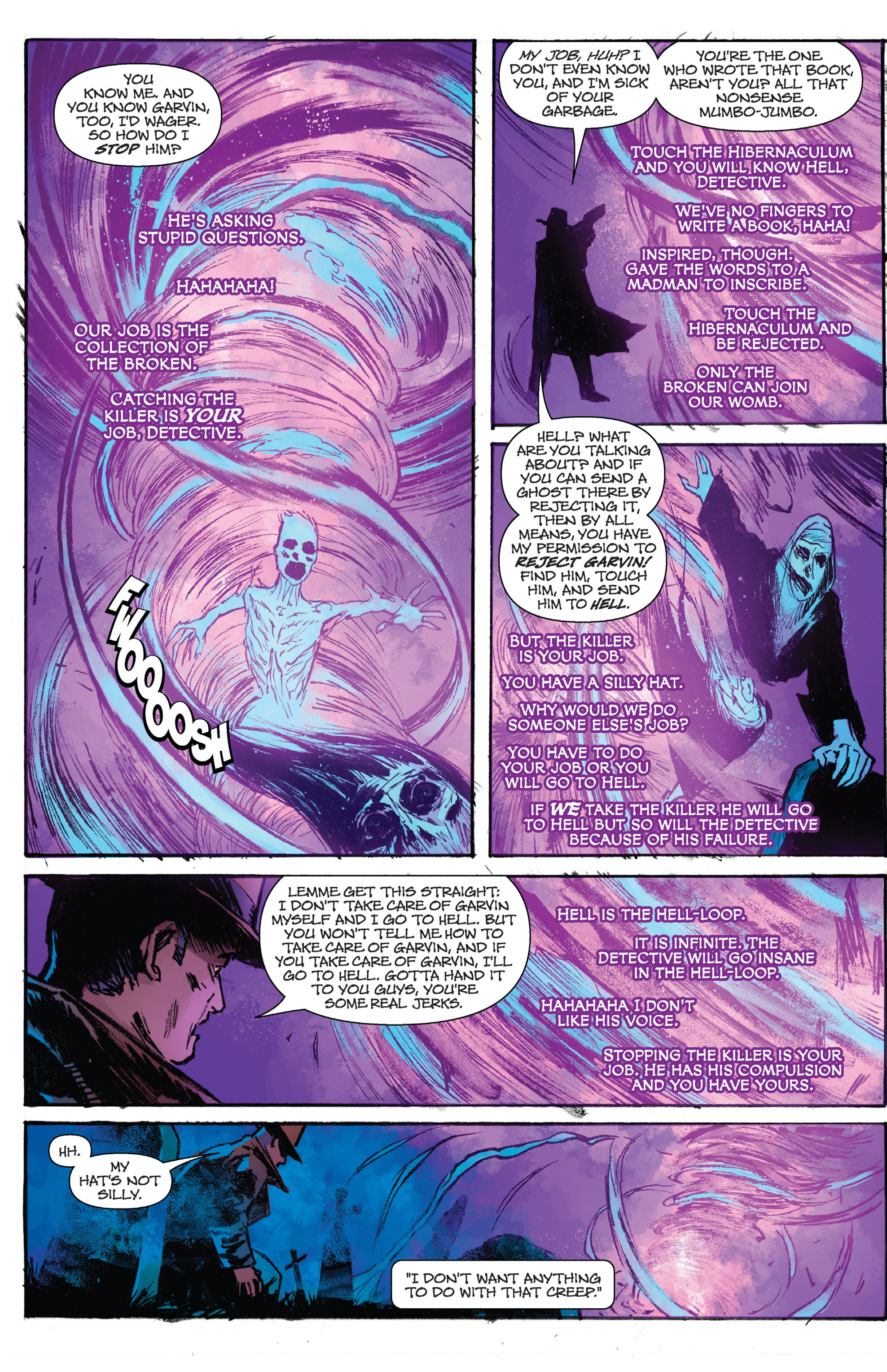 Read online Ghost Cop comic -  Issue #3 - 11