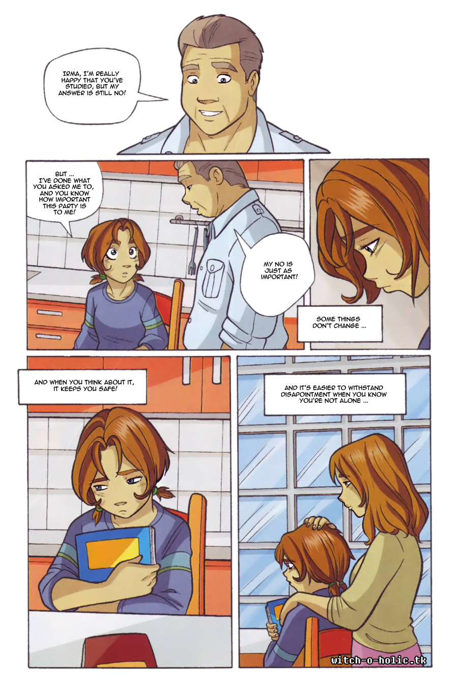 Read online W.i.t.c.h. comic -  Issue #122 - 29