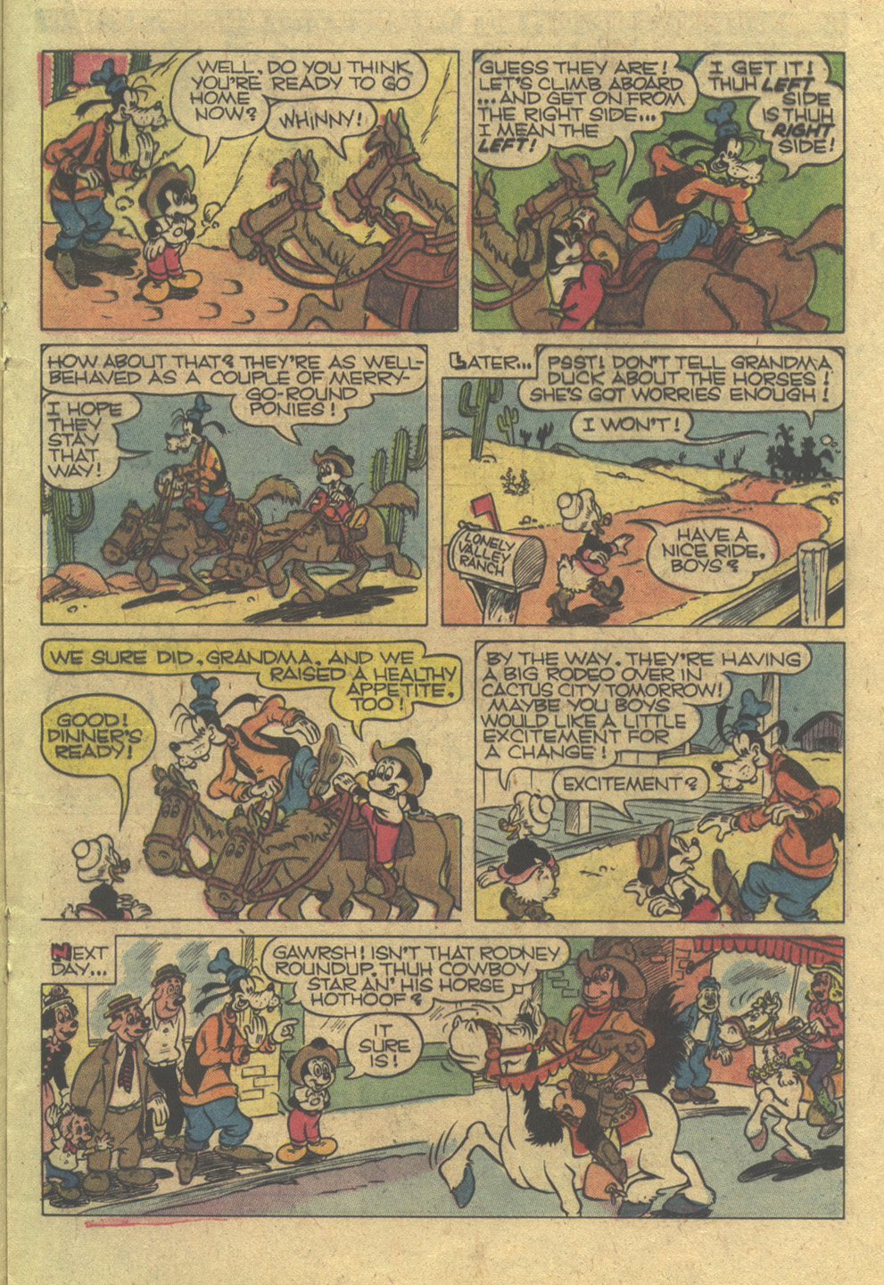 Walt Disney's Mickey Mouse issue 148 - Page 17
