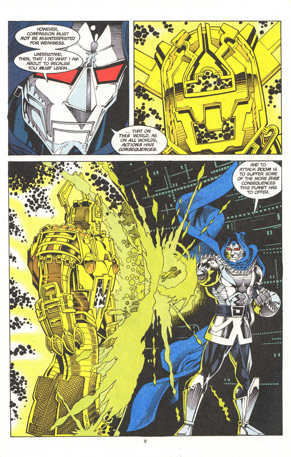 Read online Doom 2099 comic -  Issue #17 - 3