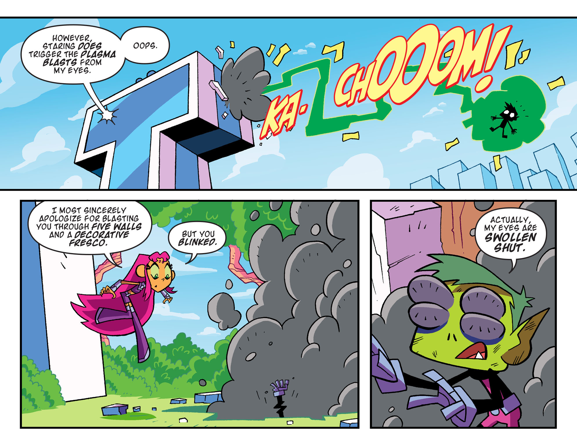Read online Teen Titans Go! (2013) comic -  Issue #17 - 8