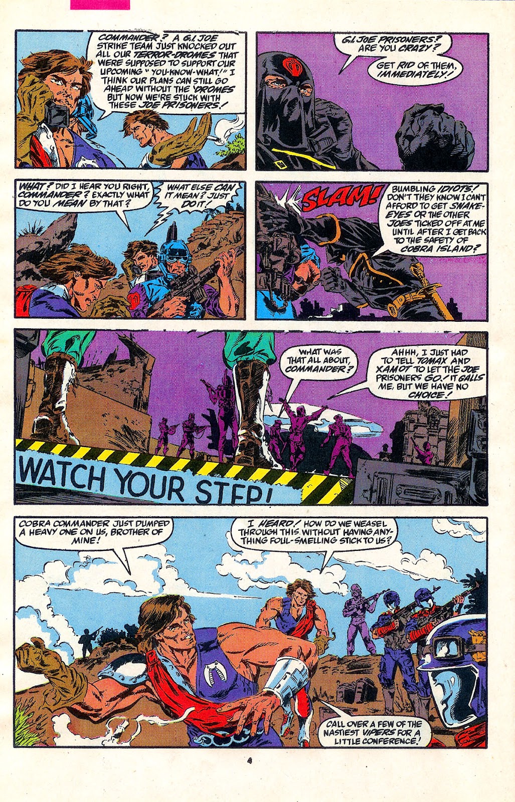 G.I. Joe: A Real American Hero issue 109 - Page 5