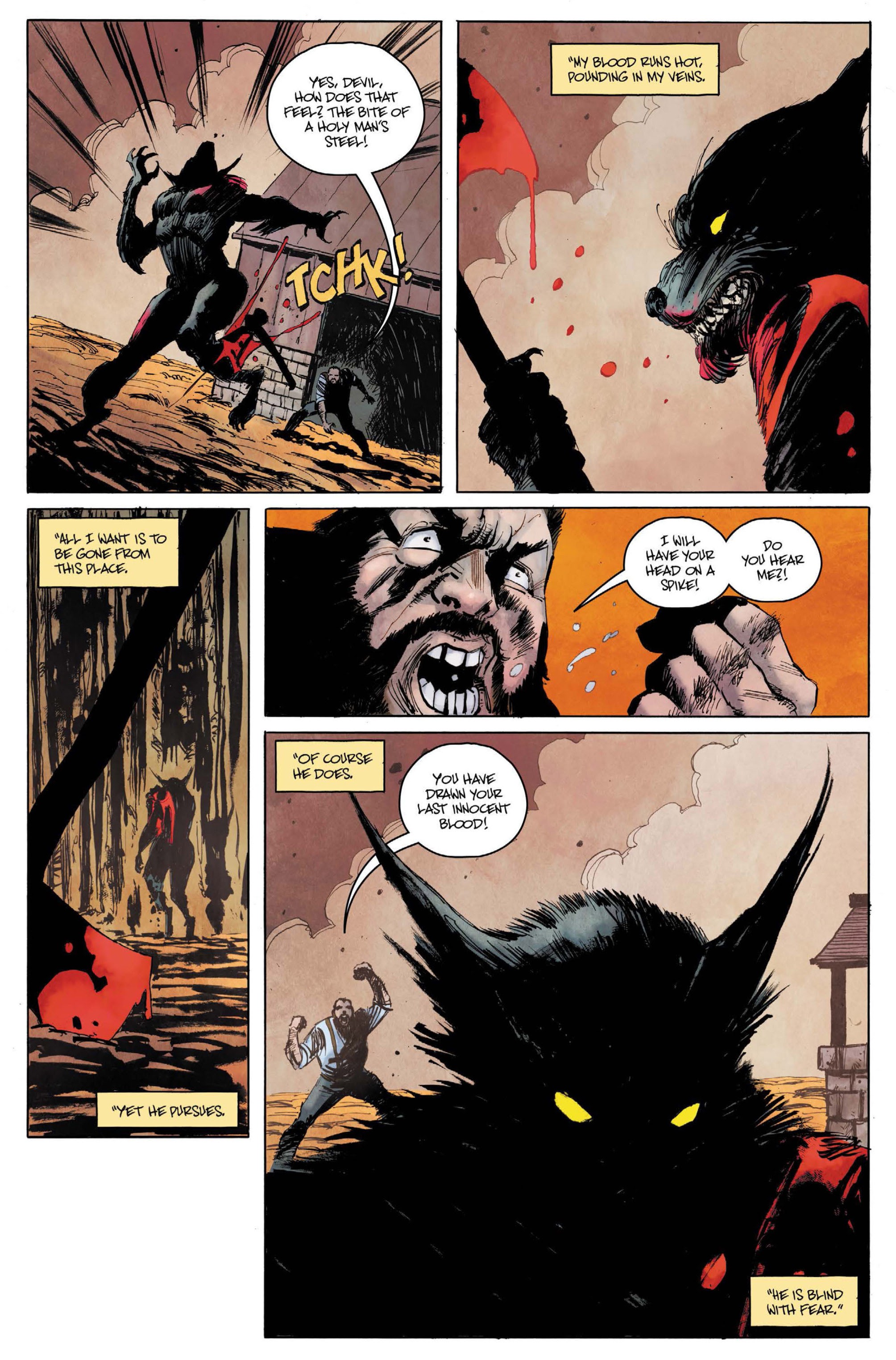 Read online Anathema comic -  Issue # TPB - 36