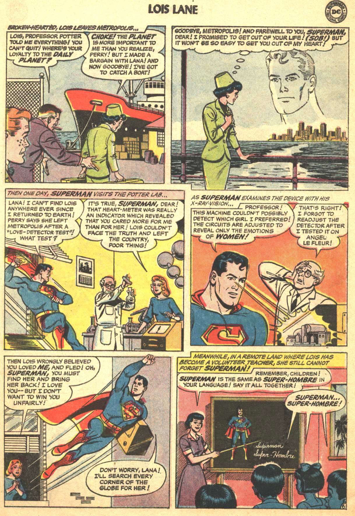 Read online Superman's Girl Friend, Lois Lane comic -  Issue #44 - 30
