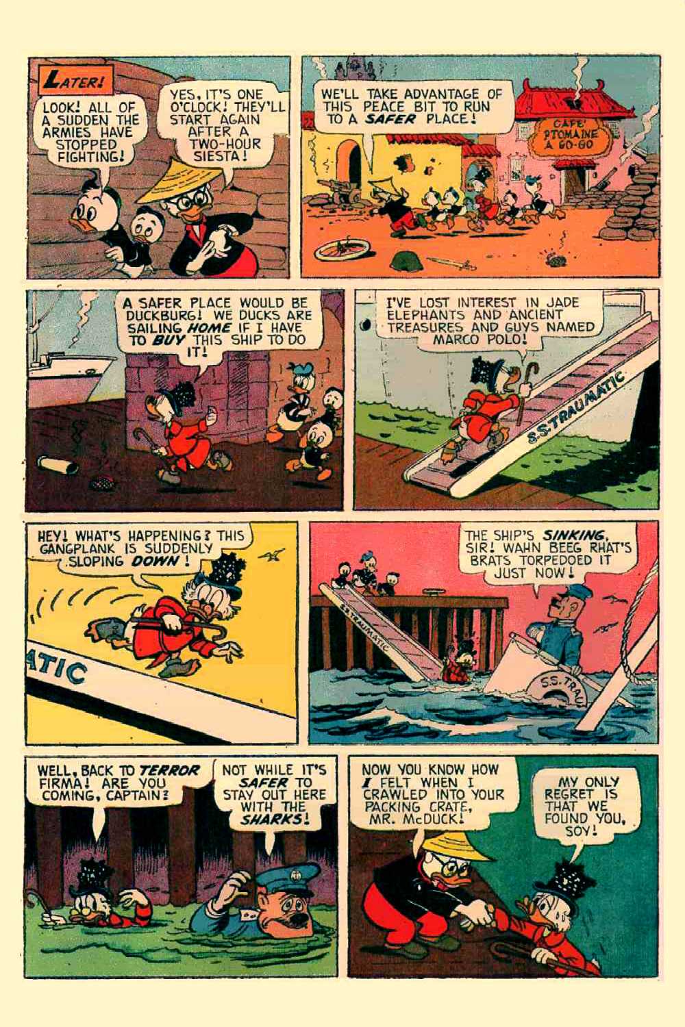 Read online Uncle Scrooge (1953) comic -  Issue #64 - 9