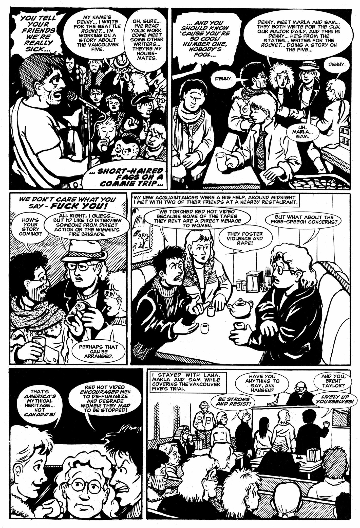 Read online Real Stuff comic -  Issue #16 - 16