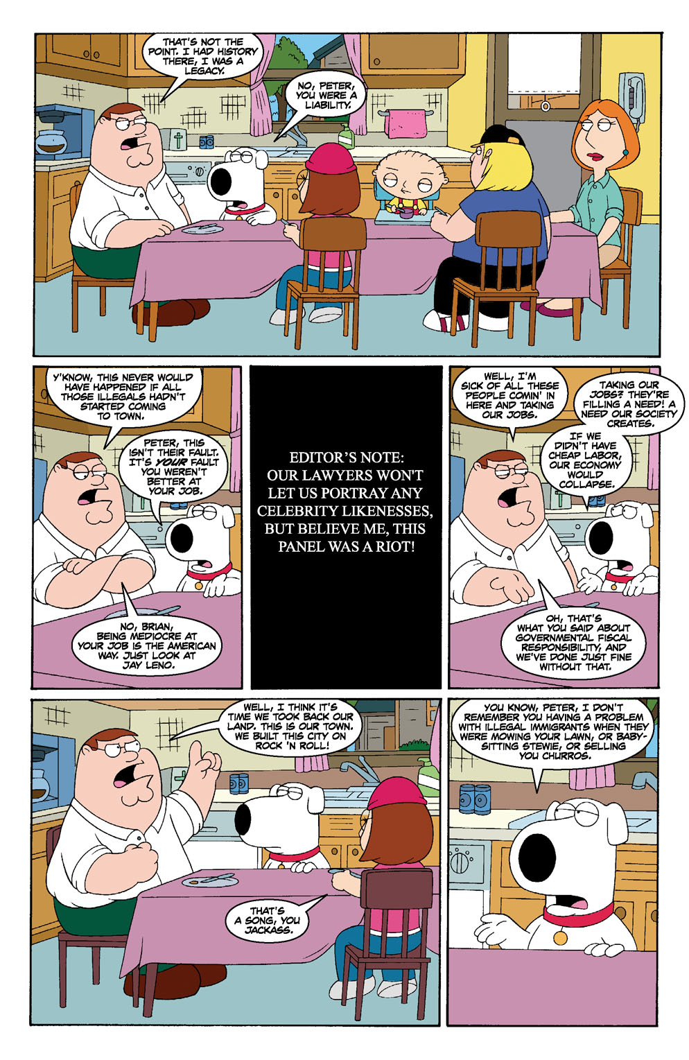 Read online Family Guy comic -  Issue #2 - 19