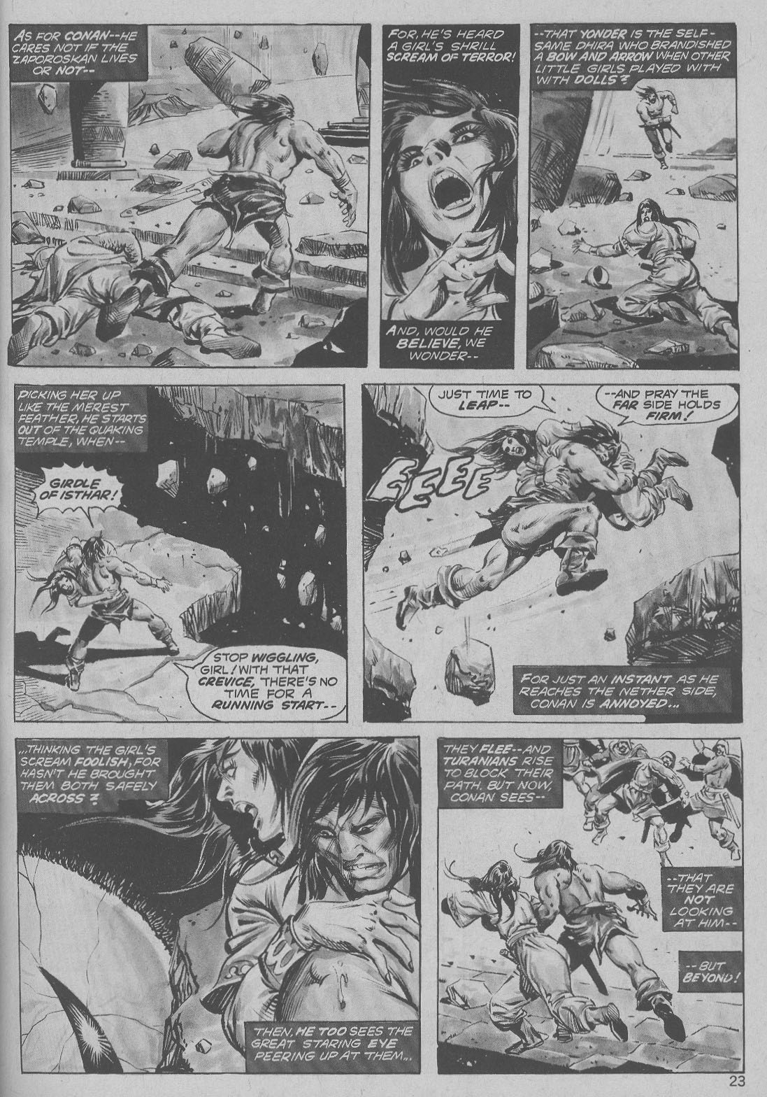 The Savage Sword Of Conan Issue #6 #7 - English 23