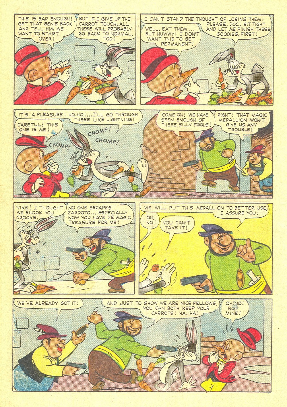 Read online Bugs Bunny comic -  Issue #84 - 8