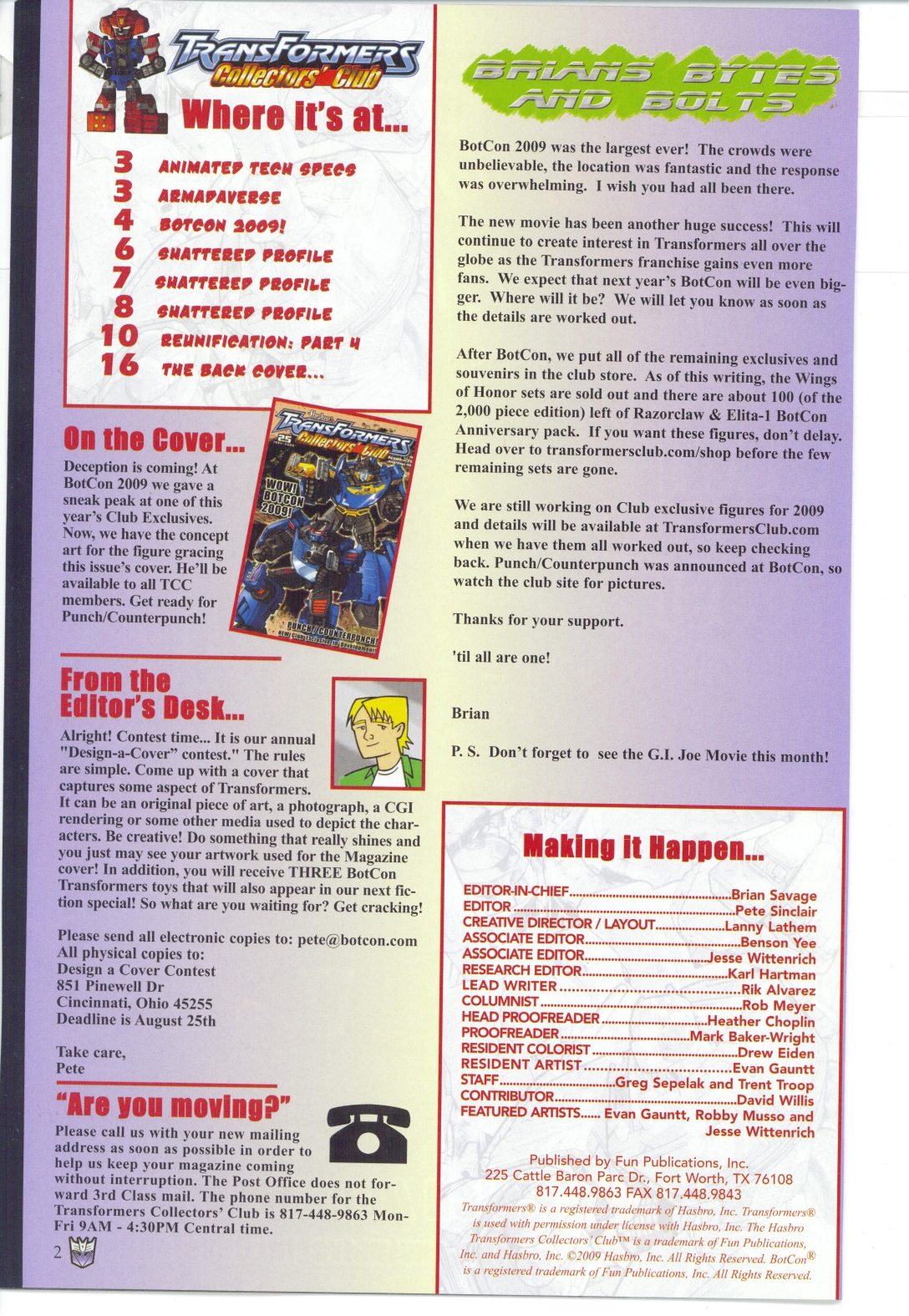 Read online Transformers: Collectors' Club comic -  Issue #28 - 2