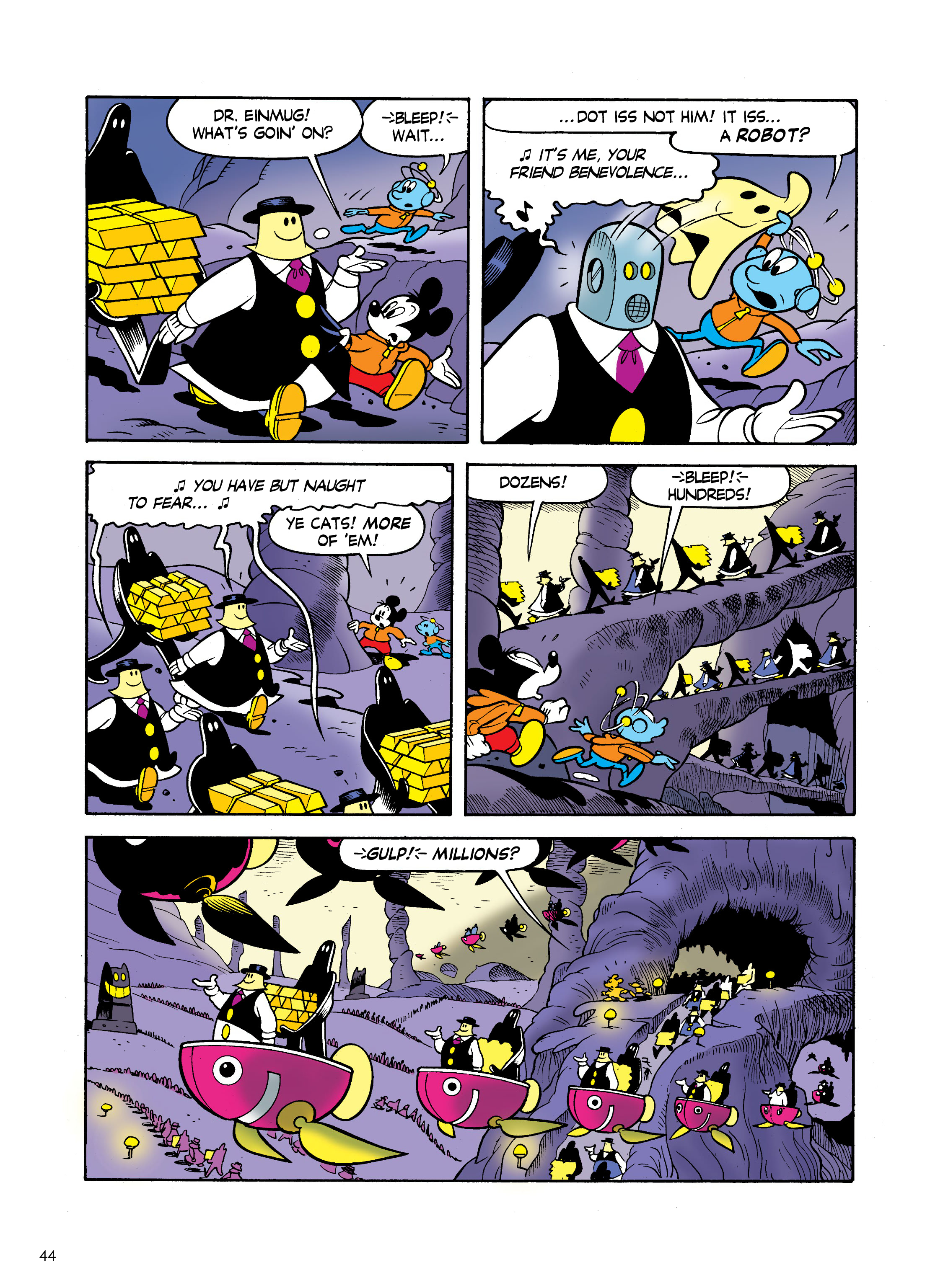 Read online Disney Masters comic -  Issue # TPB 19 (Part 1) - 49