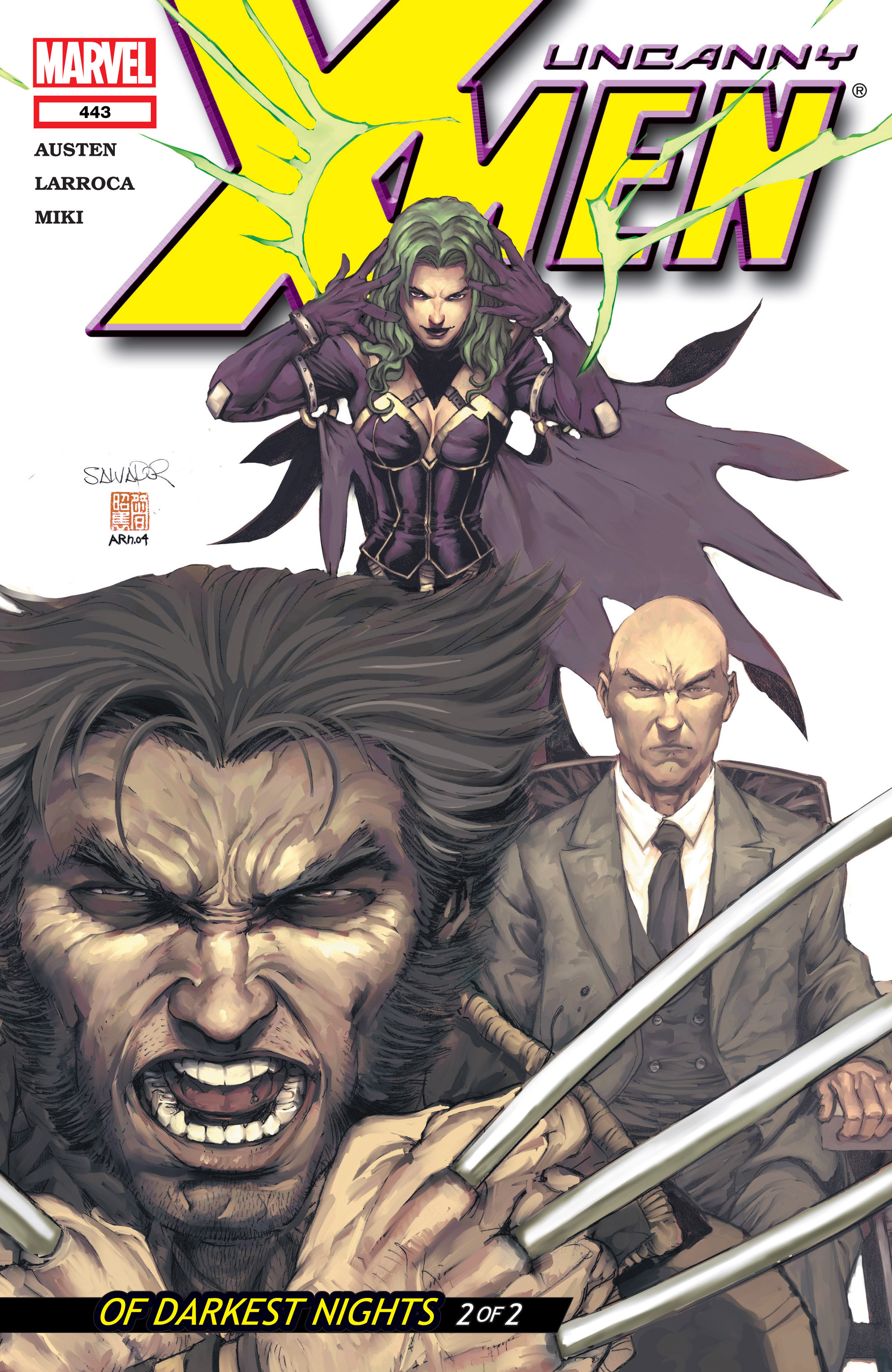 Read online Uncanny X-Men (1963) comic -  Issue #443 - 1