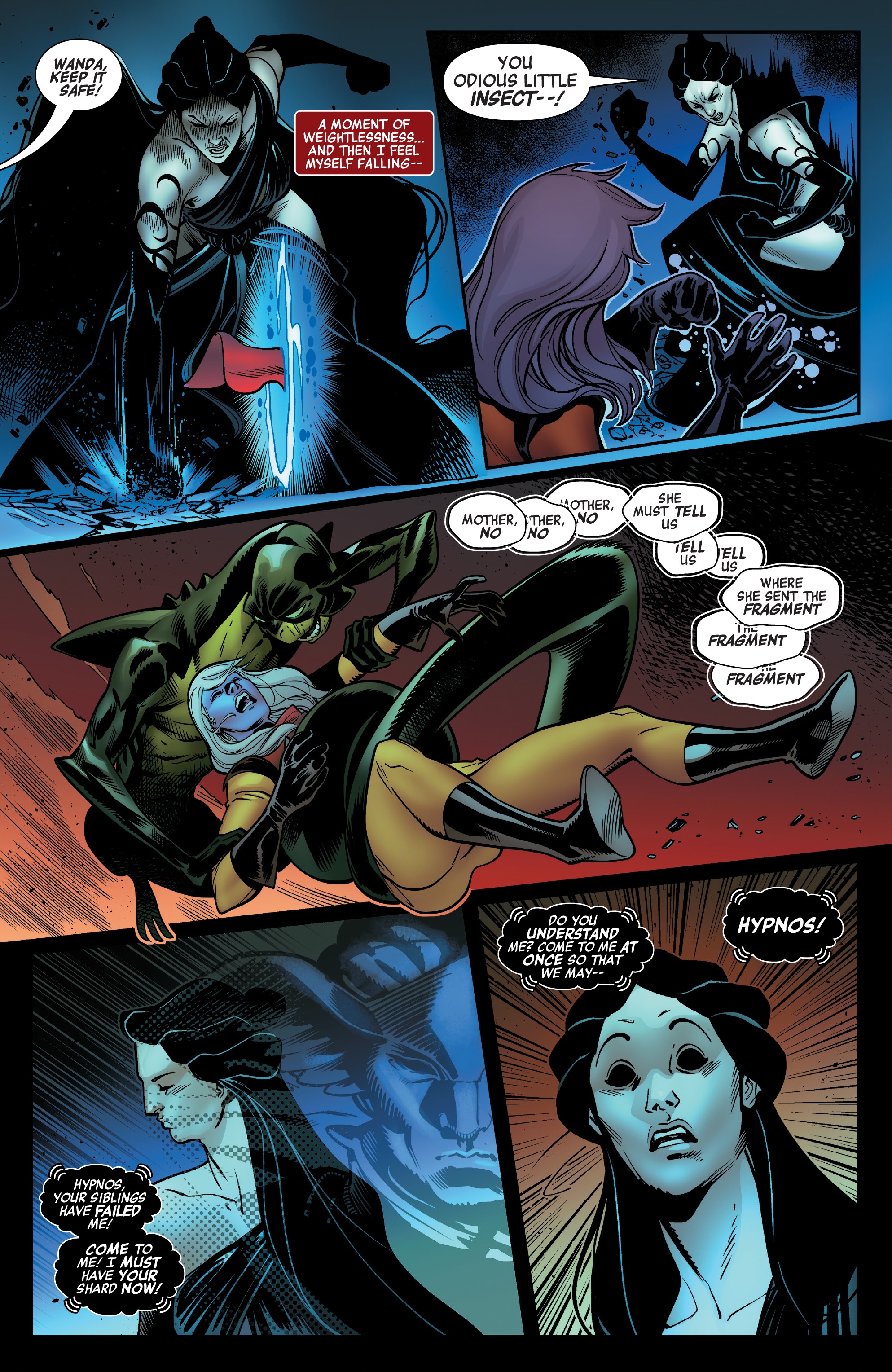 Read online Avengers No Road Home comic -  Issue #5 - 17