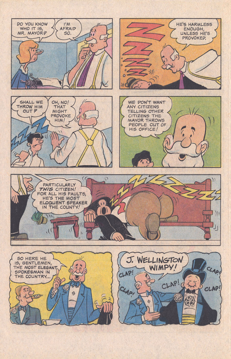 Read online Popeye (1948) comic -  Issue #159 - 12