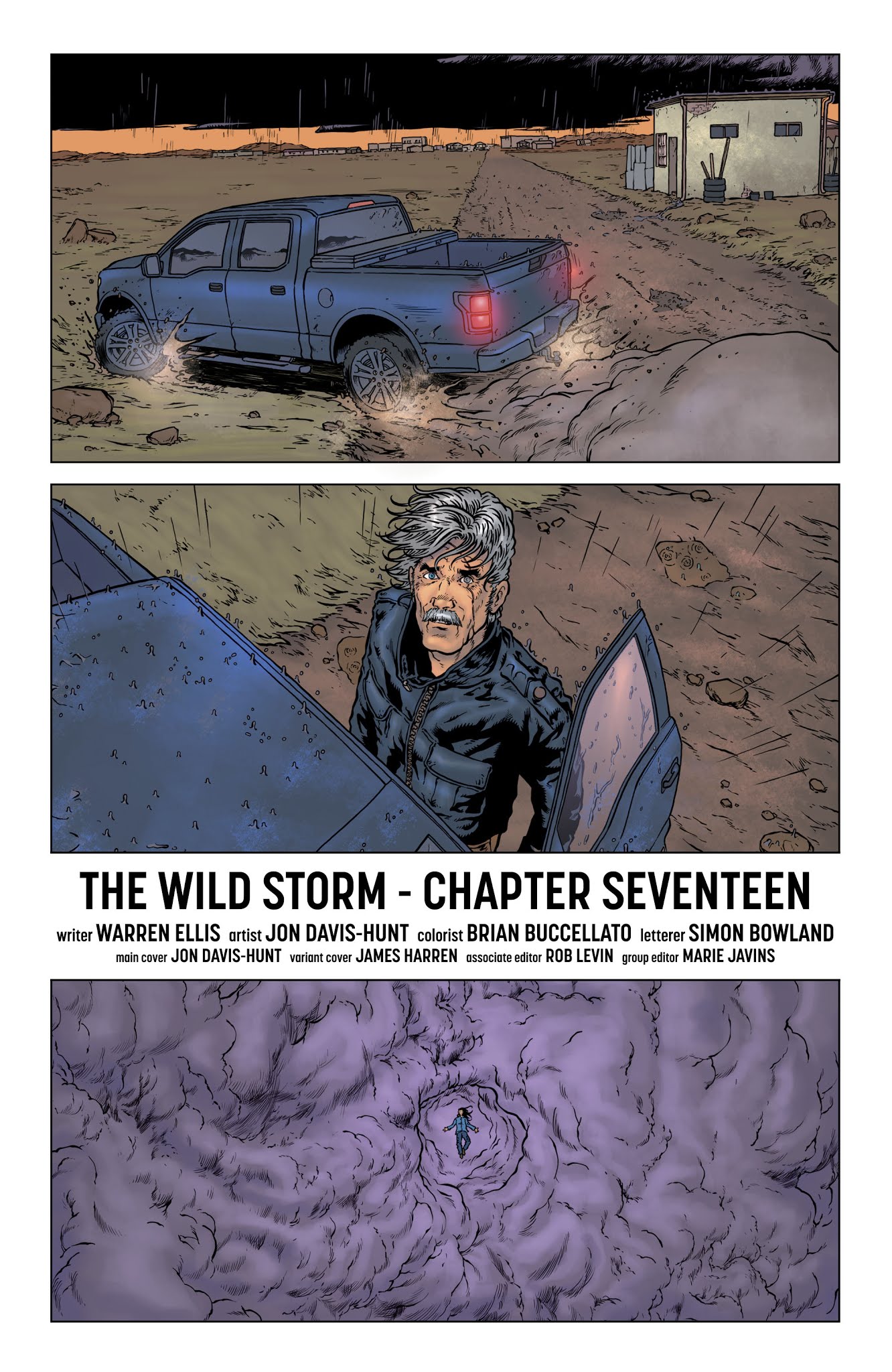 Read online The Wild Storm comic -  Issue #17 - 5