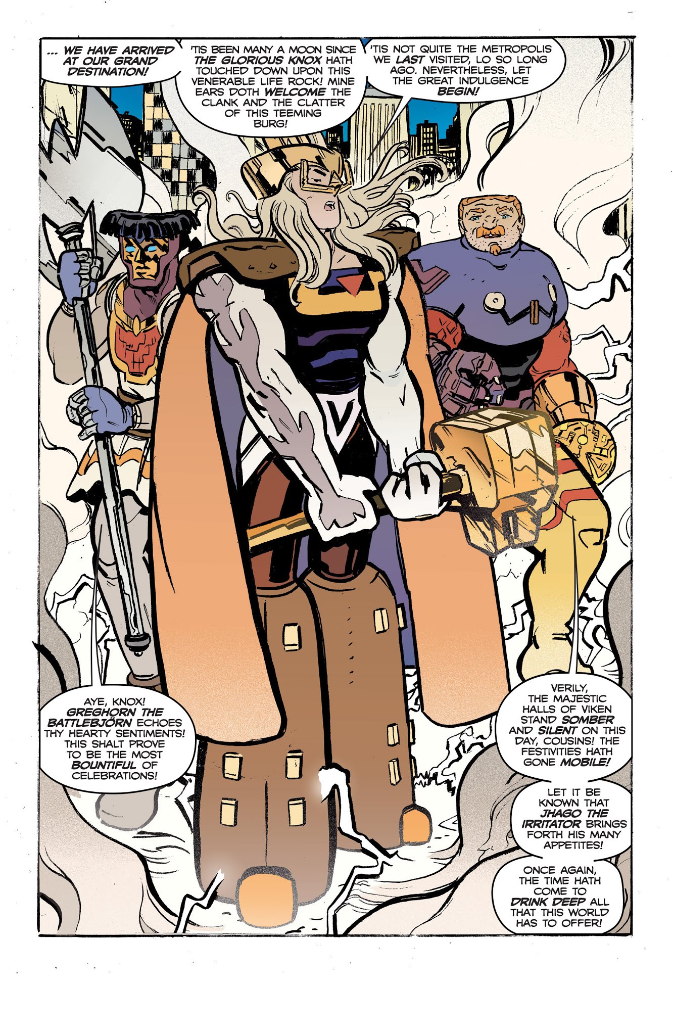 Read online Valhalla Mad comic -  Issue #1 - 6