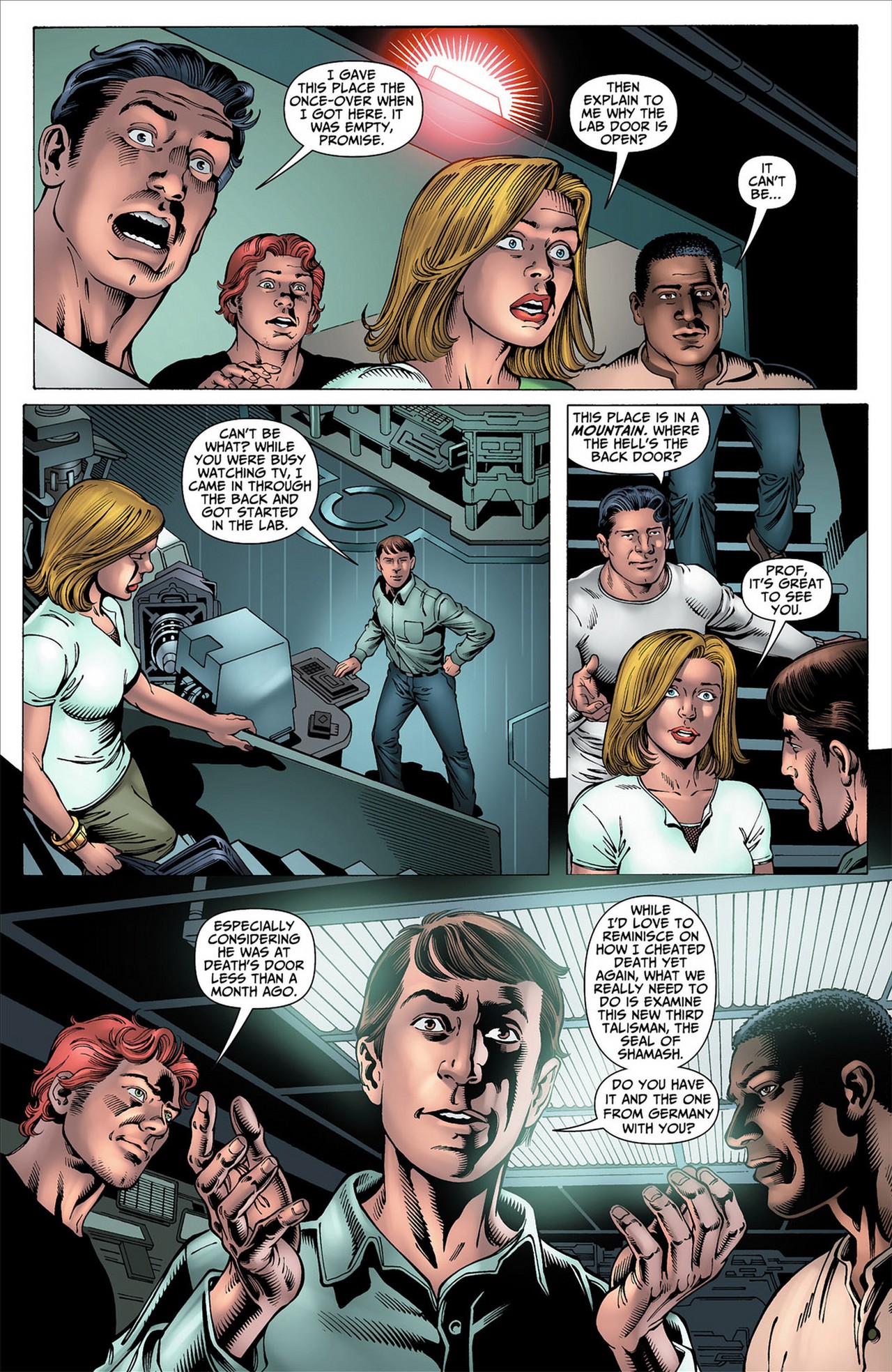 Read online DC Universe Presents comic -  Issue #8 - 12