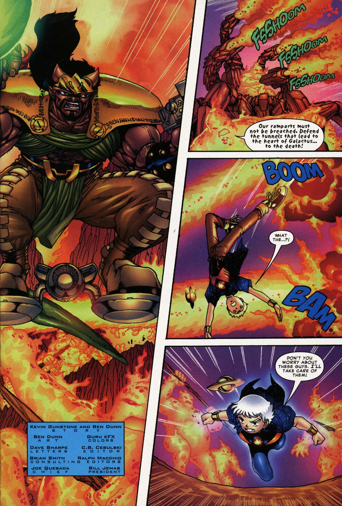 Read online Marvel Mangaverse comic -  Issue #3 - 6