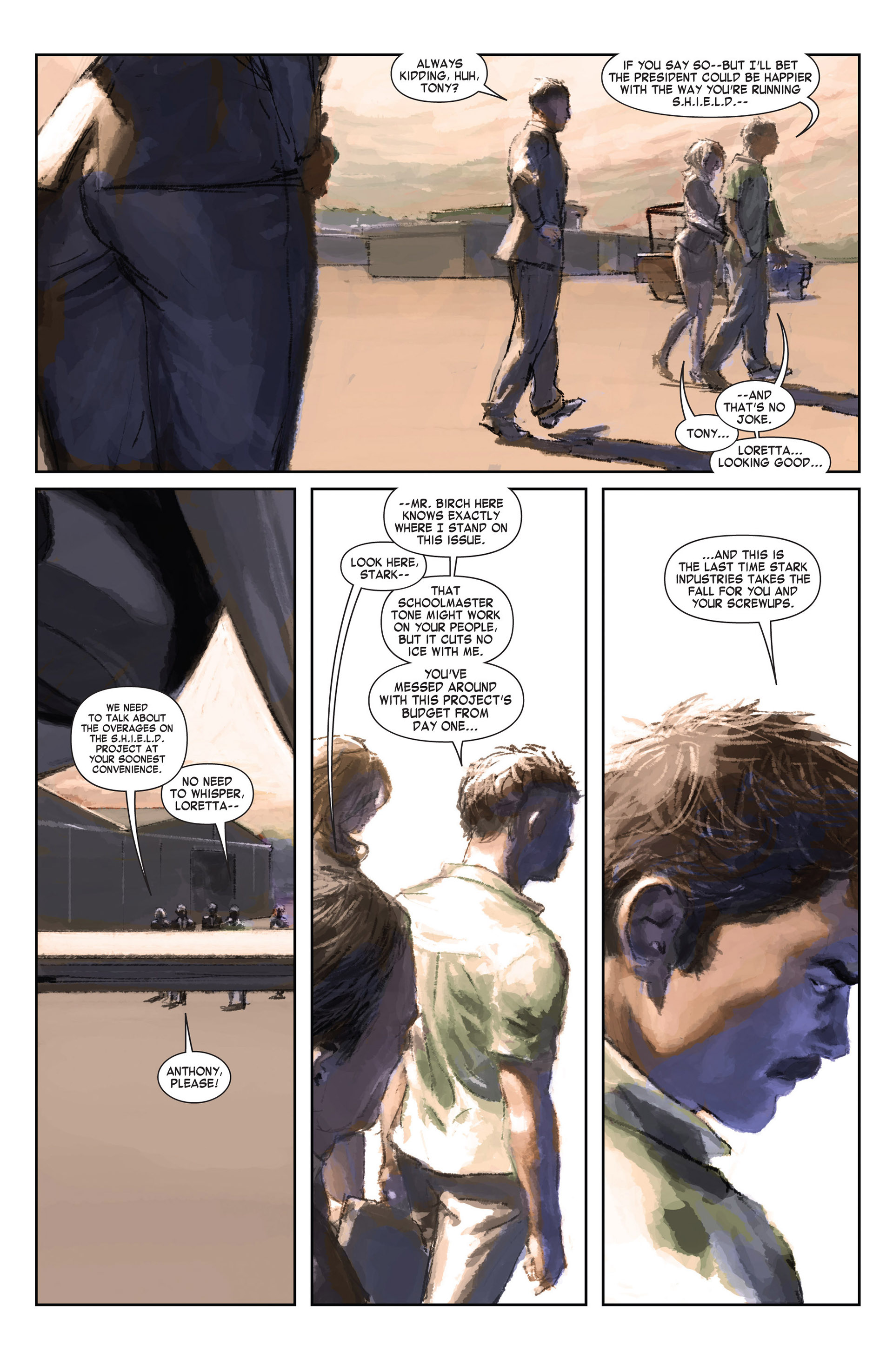 Read online Iron Man: Season One comic -  Issue # TPB - 4