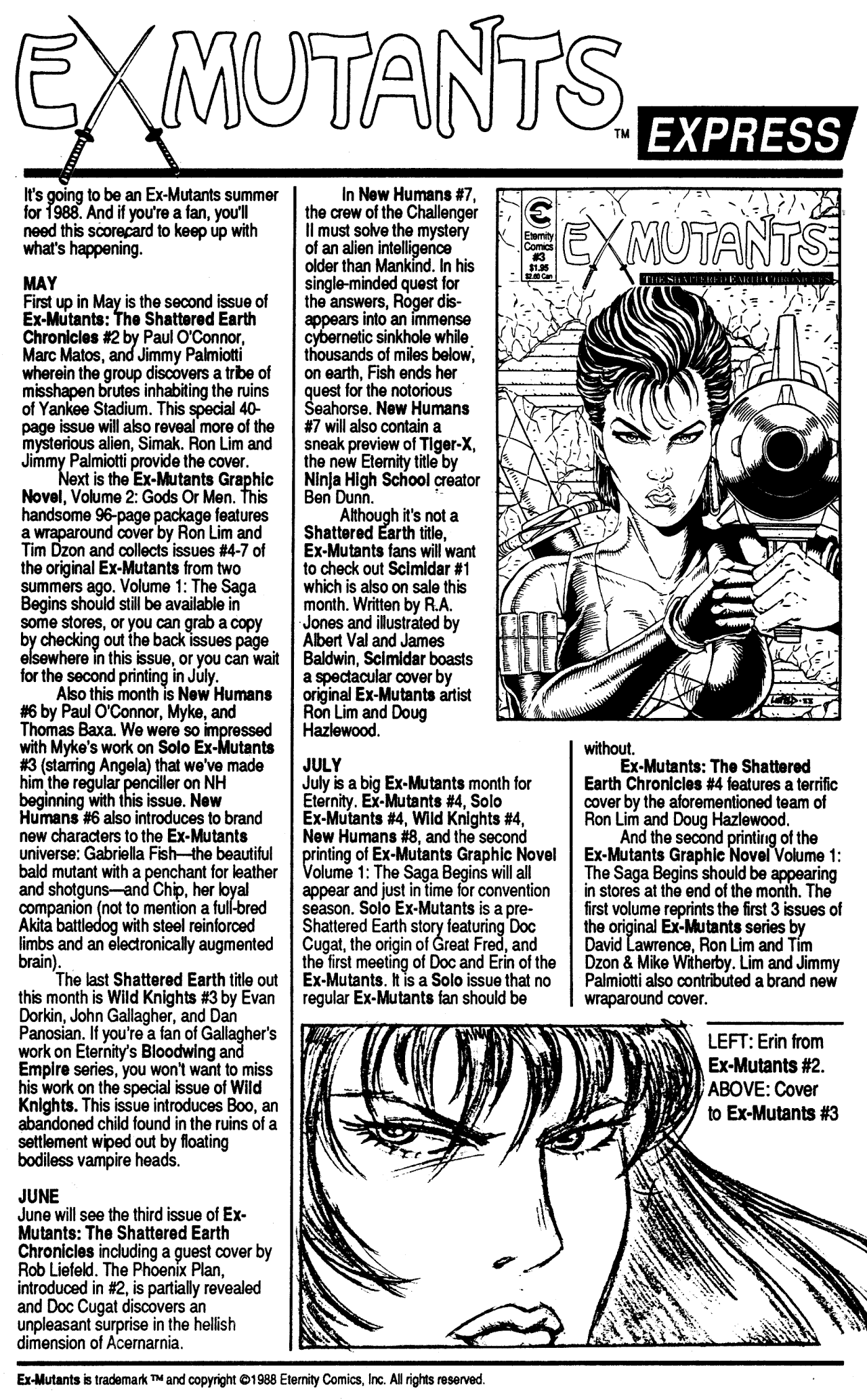 Read online Ex-Mutants Annual comic -  Issue # Full - 27