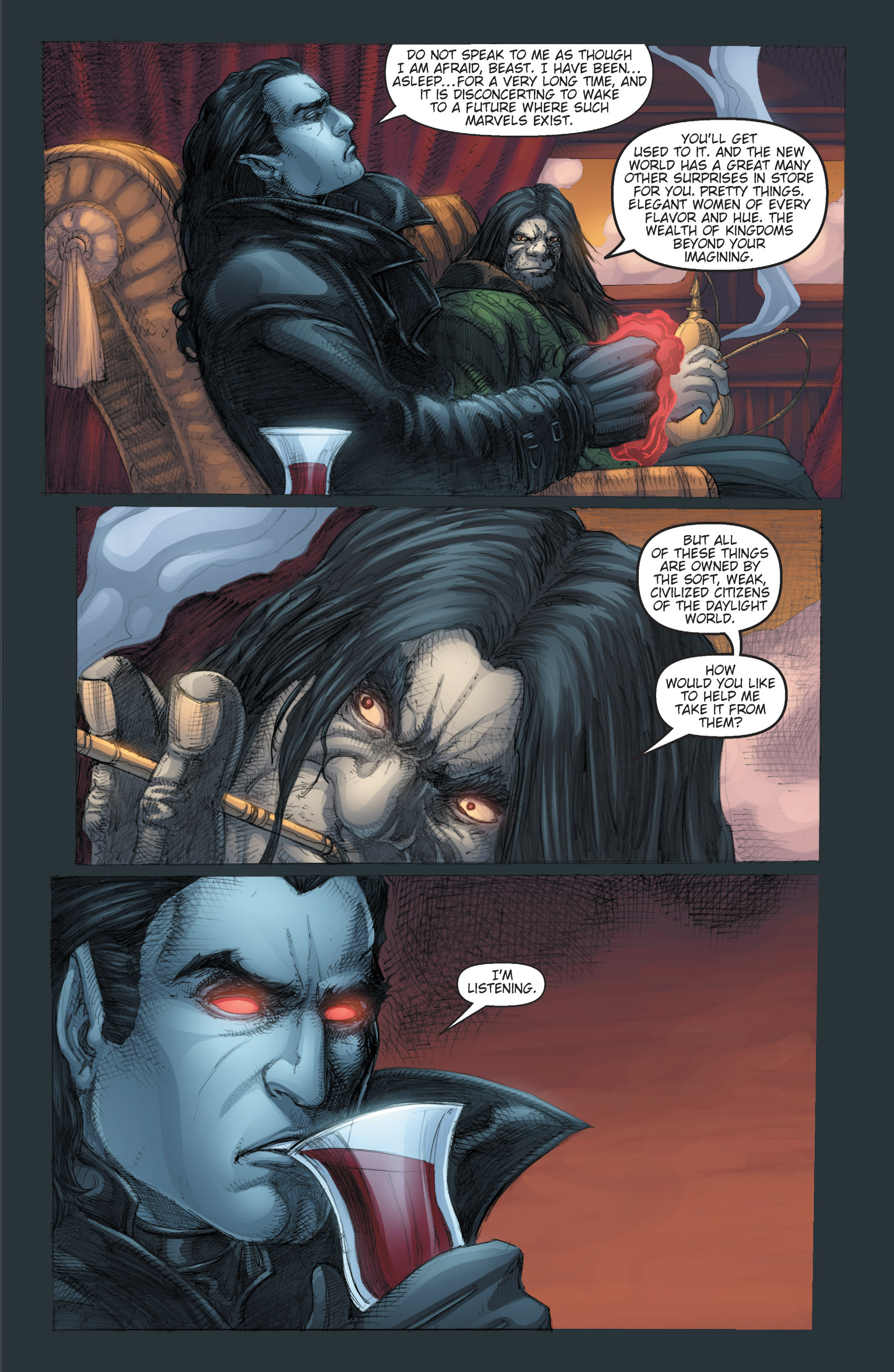 Read online Monster War comic -  Issue #1 - 23
