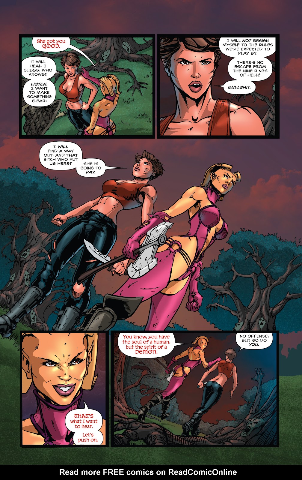 Grimm Fairy Tales presents Age of Darkness issue Full - Page 59