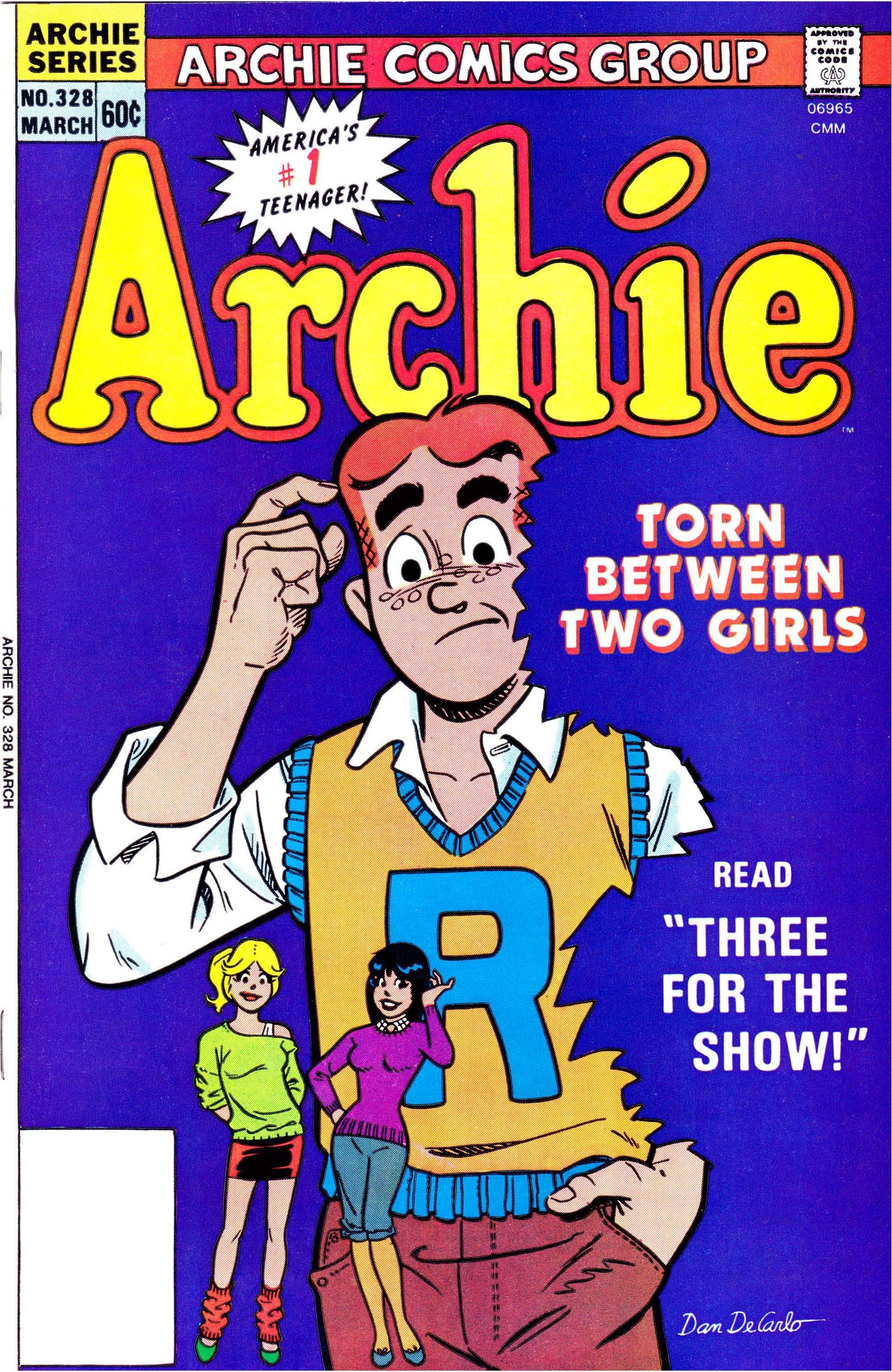 Read online Archie (1960) comic -  Issue #328 - 1