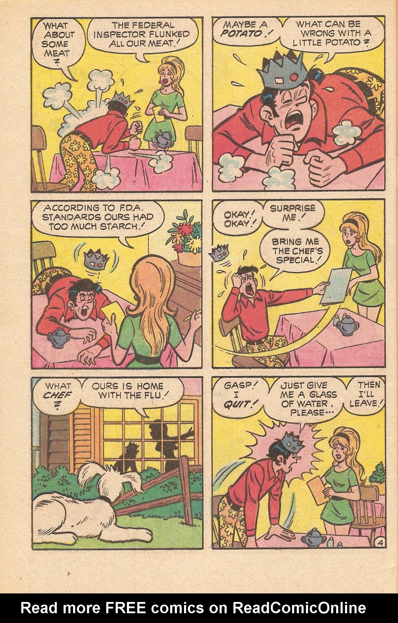 Read online Jughead (1965) comic -  Issue #215 - 32