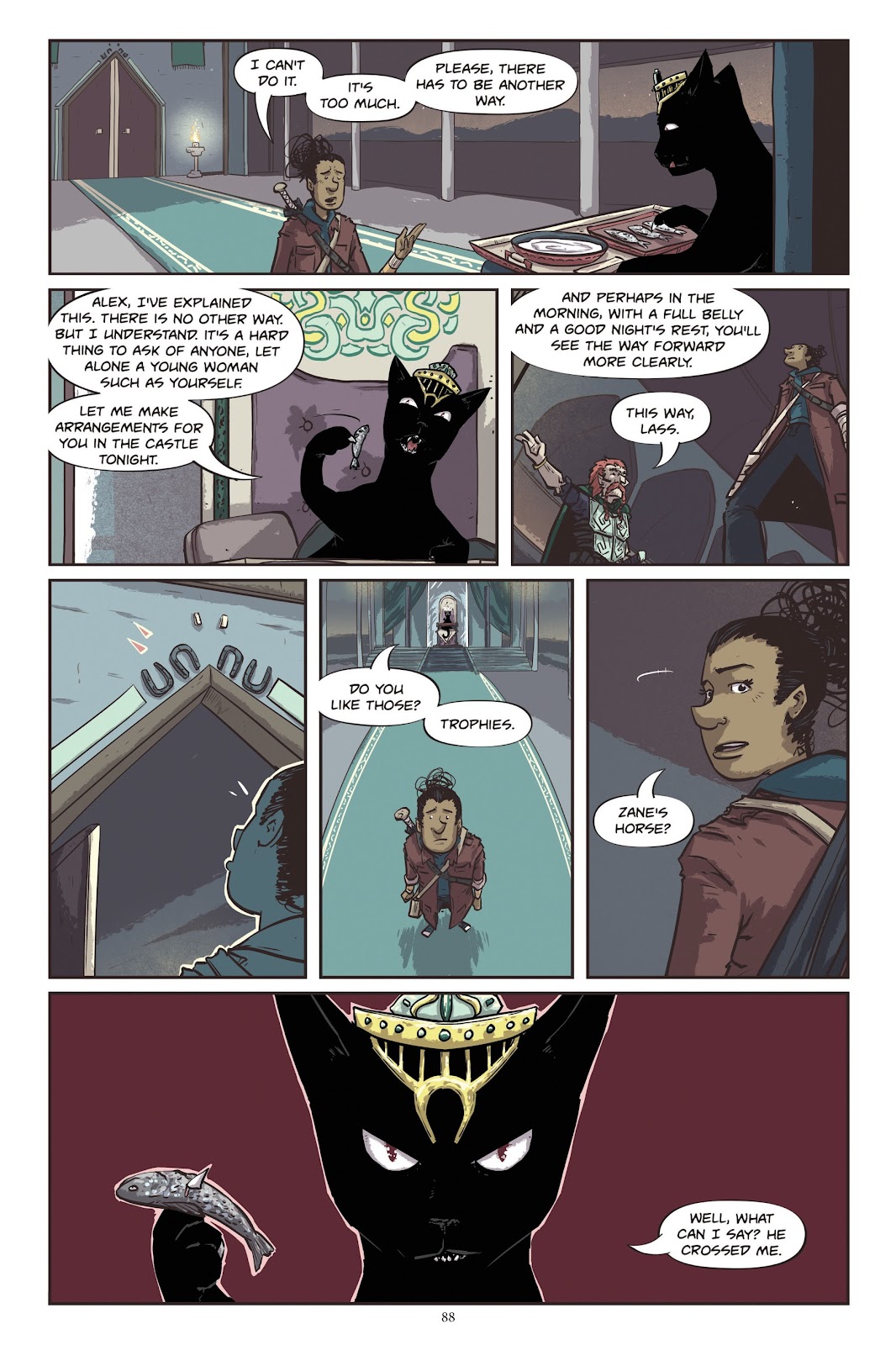 Haphaven issue TPB (Part 1) - Page 83