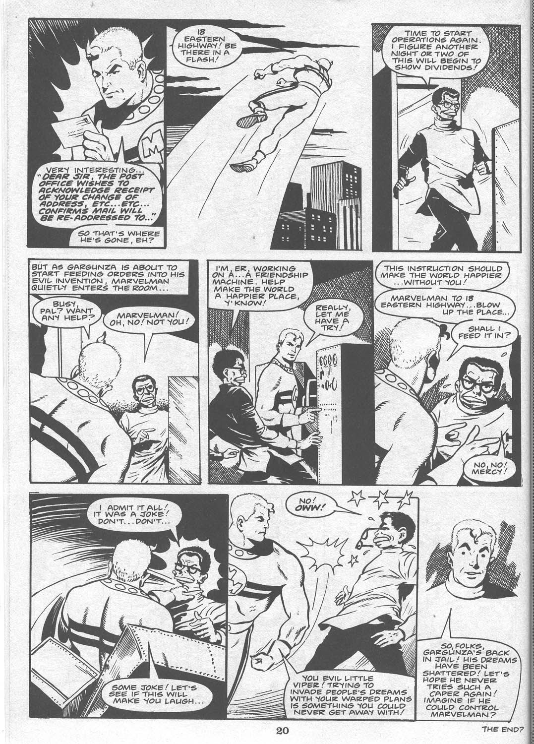 Read online Marvelman Special comic -  Issue # Full - 19