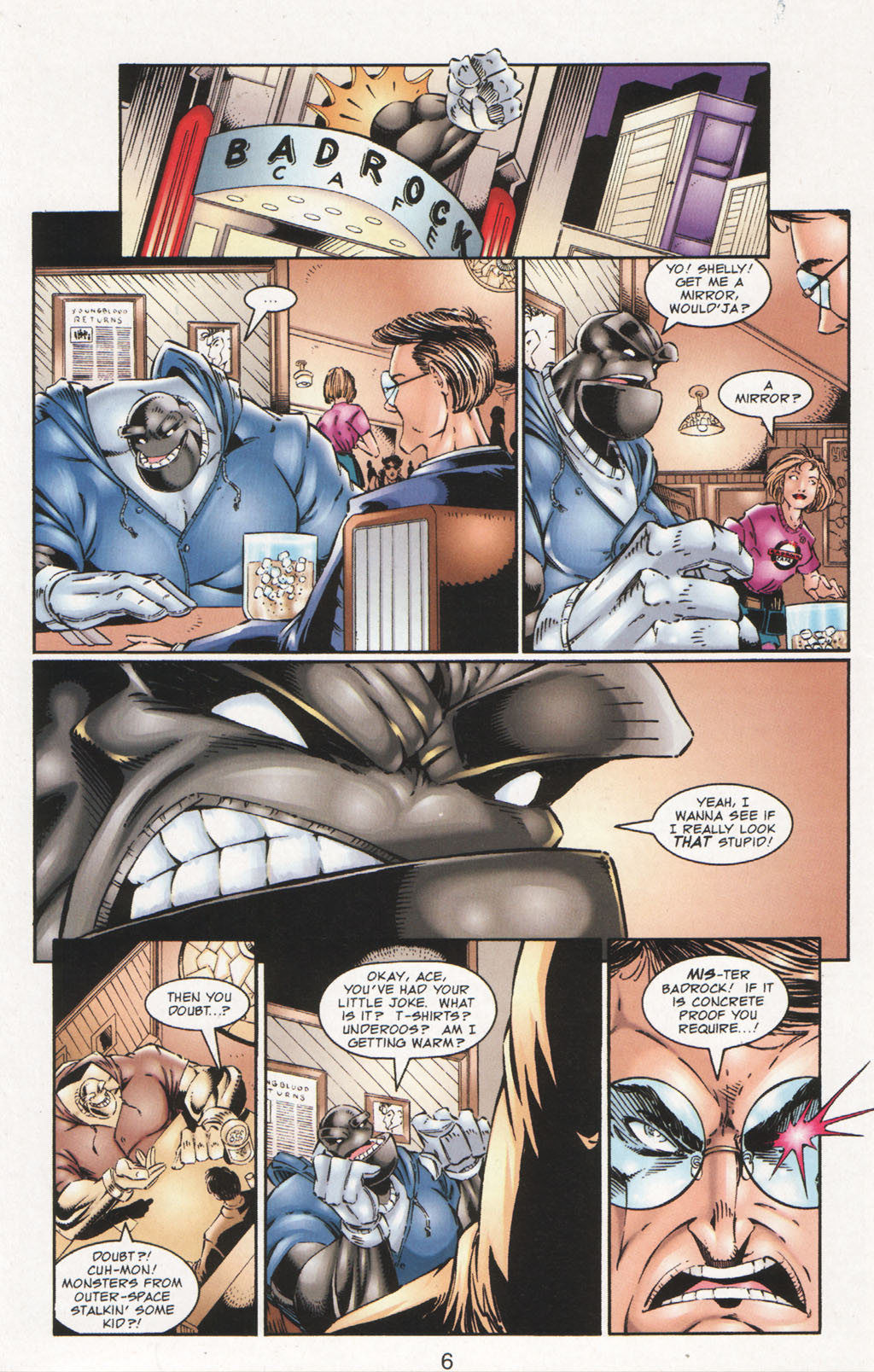 Read online Badrock & Company comic -  Issue #1 - 8
