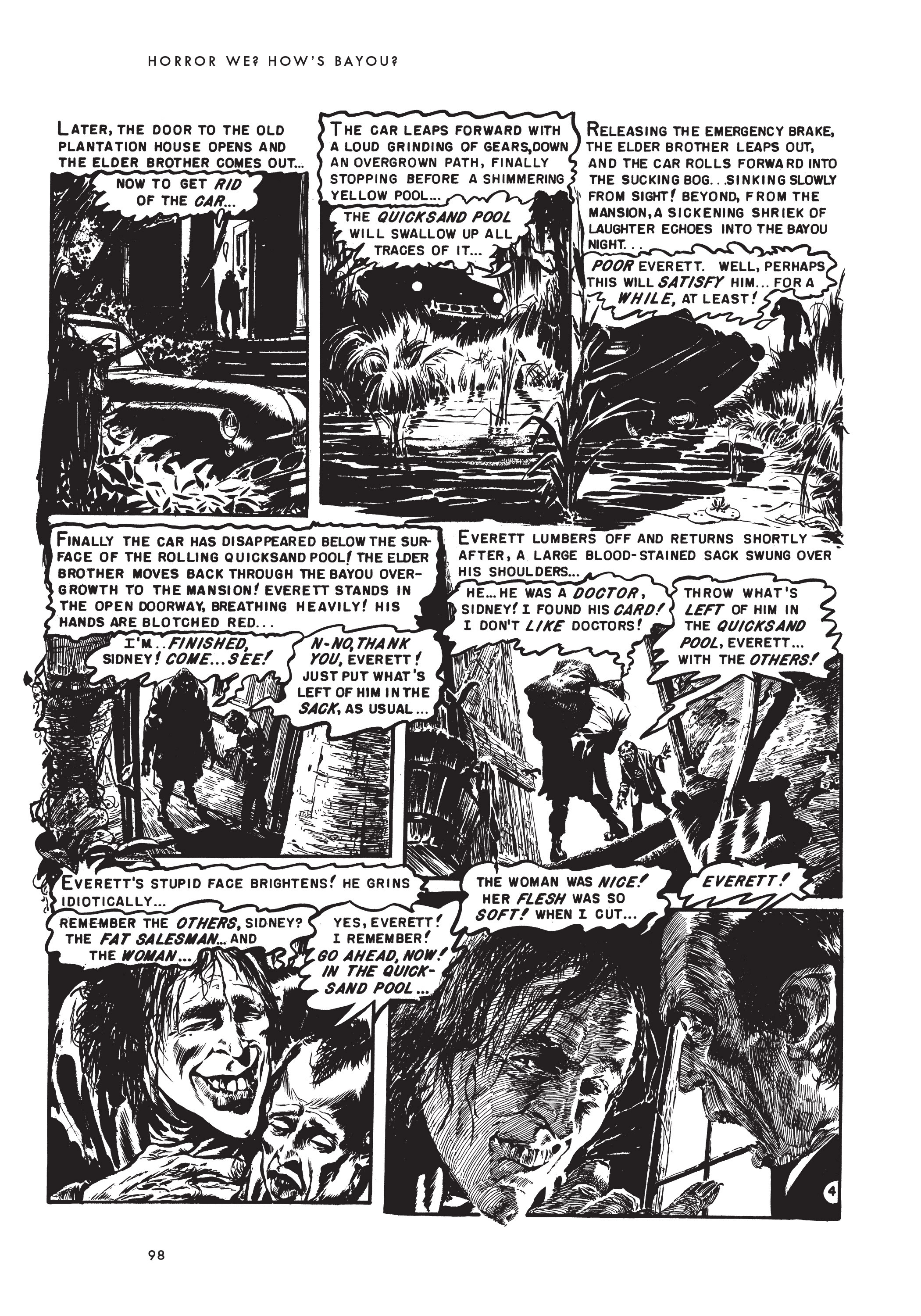 Read online Sucker Bait and Other Stories comic -  Issue # TPB (Part 2) - 13