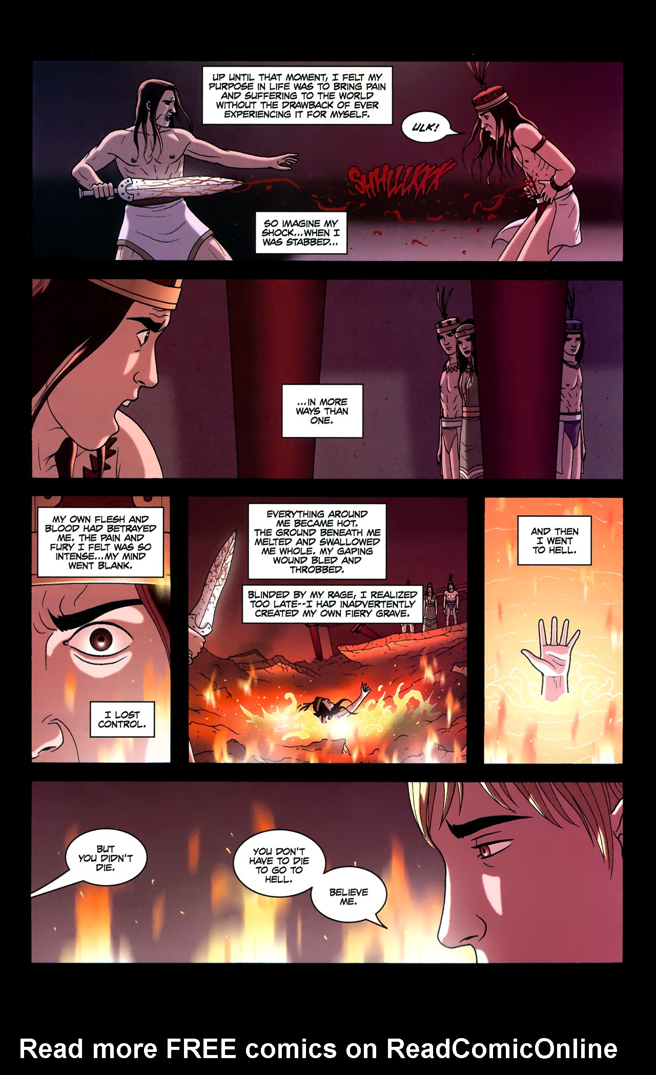 Read online The Sword comic -  Issue #24 - 5