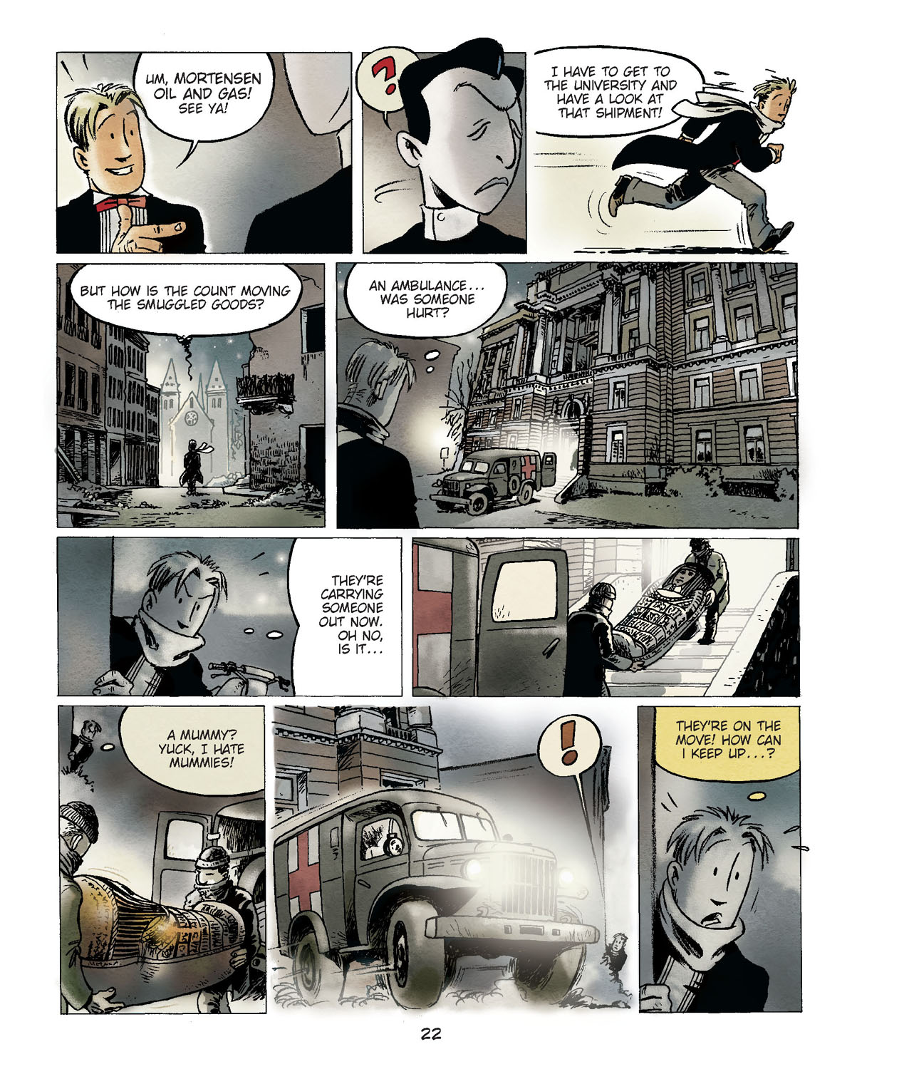 Read online Mortensens Escapades comic -  Issue #4 - 25