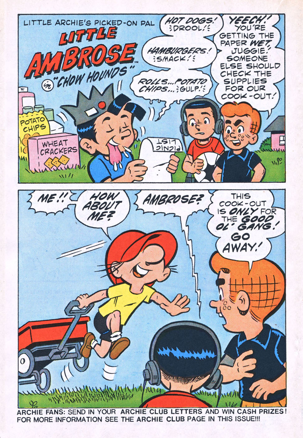 Read online Archie Giant Series Magazine comic -  Issue #589 - 20