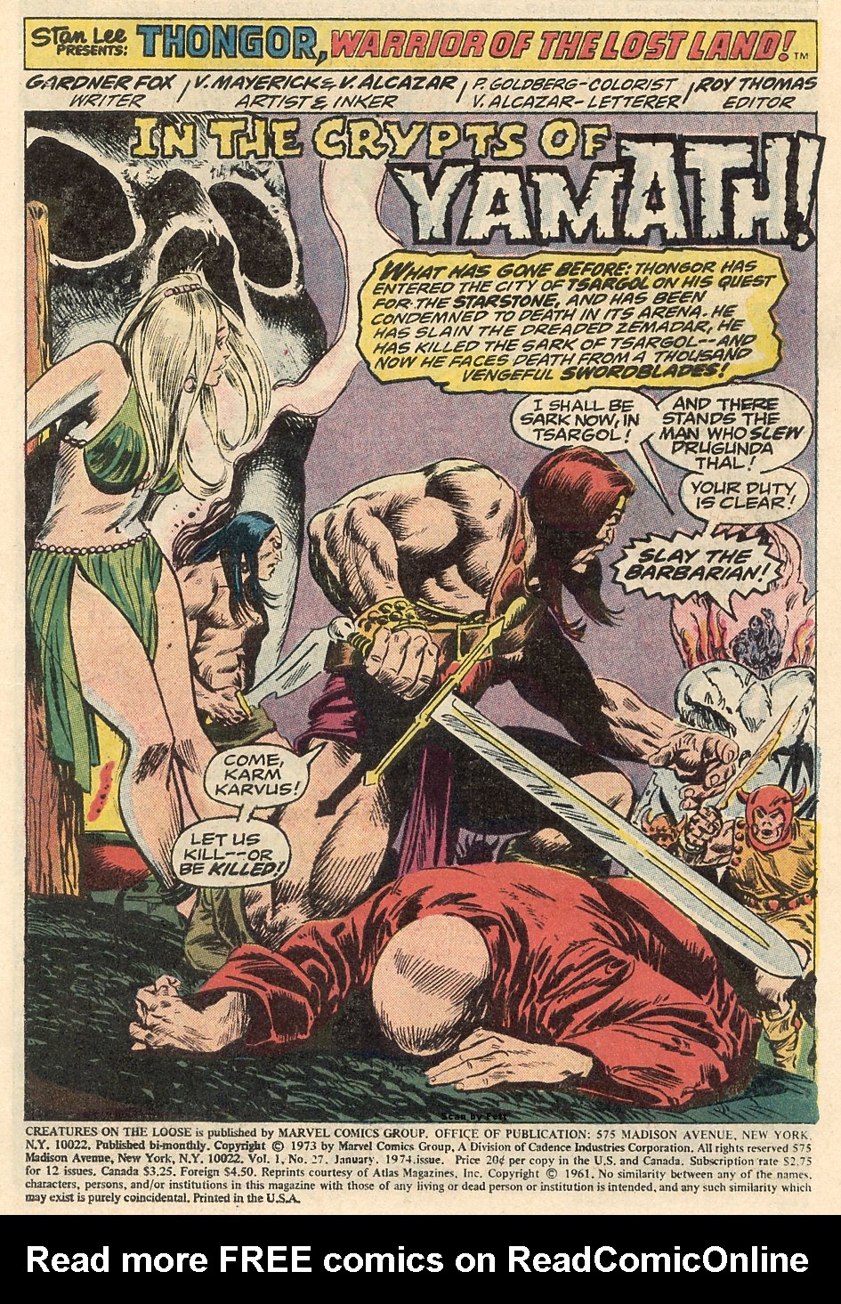 Read online Creatures on the Loose comic -  Issue #27 - 3