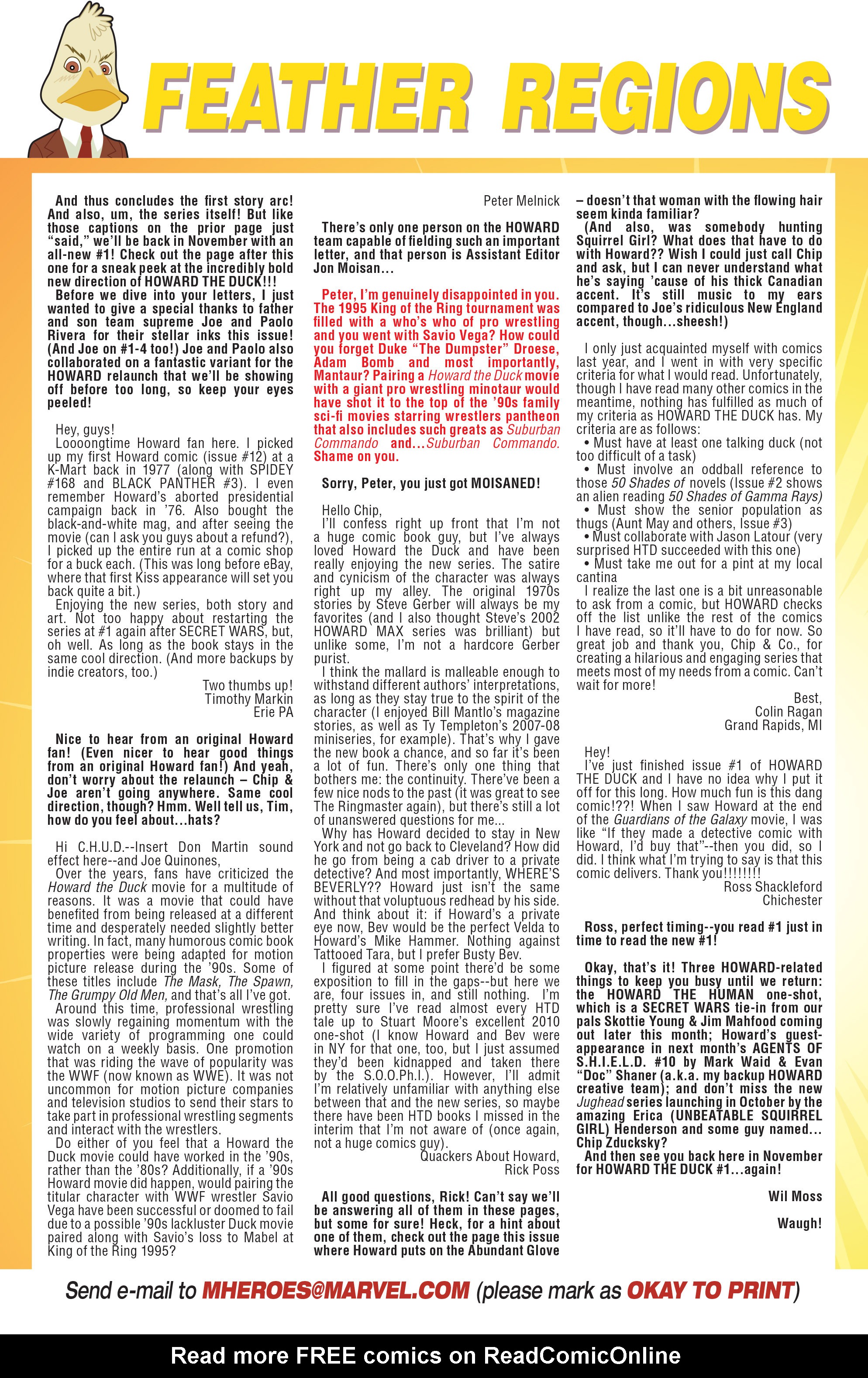 Read online Howard the Duck (2015) comic -  Issue #5 - 23