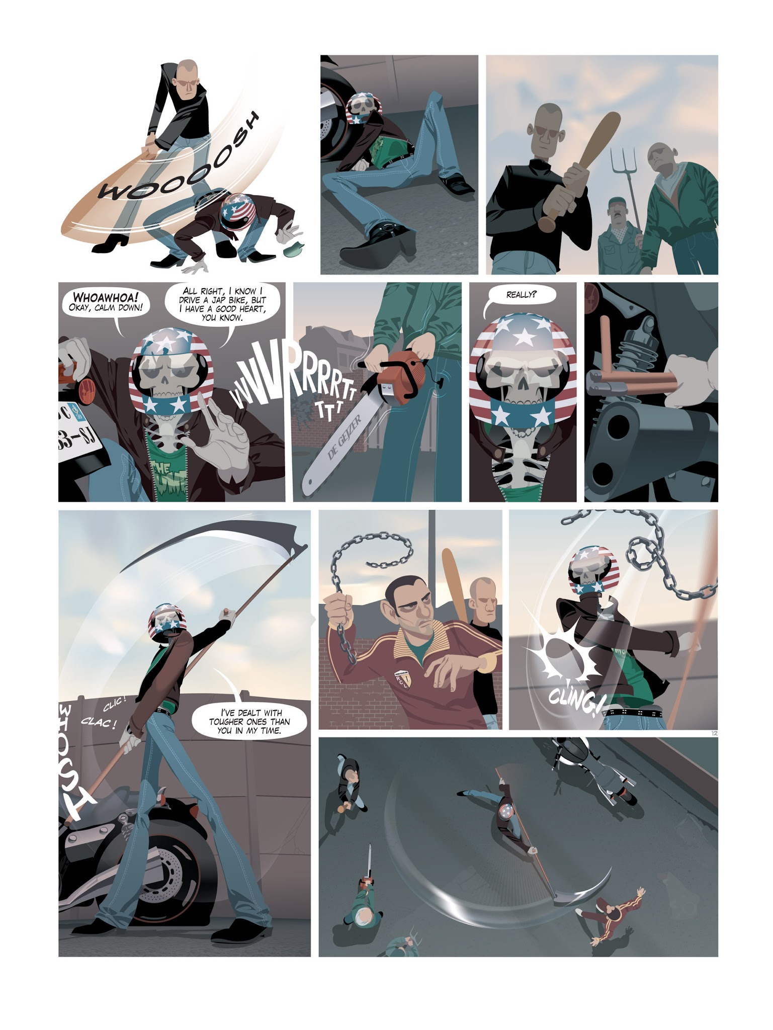 Read online Zombillenium comic -  Issue # TPB 2 - 15